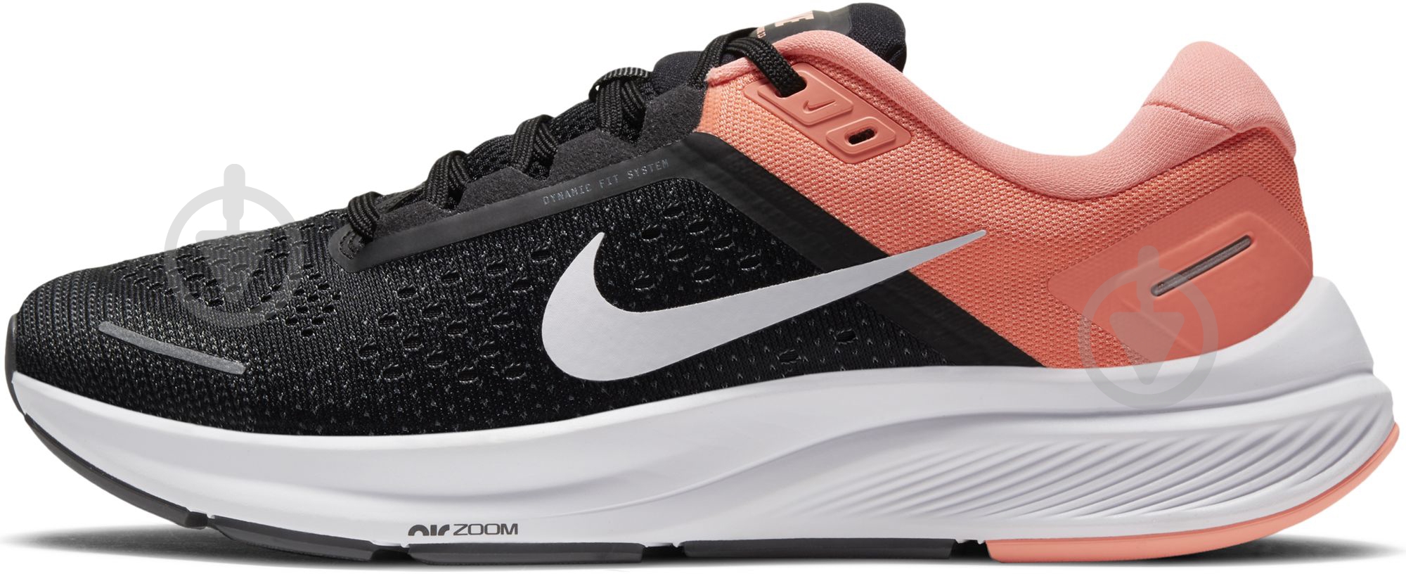 Кросівки жіночі літні Nike AirZOOM Structure 23 CZ6721-008 р.38 чорні - фото 6