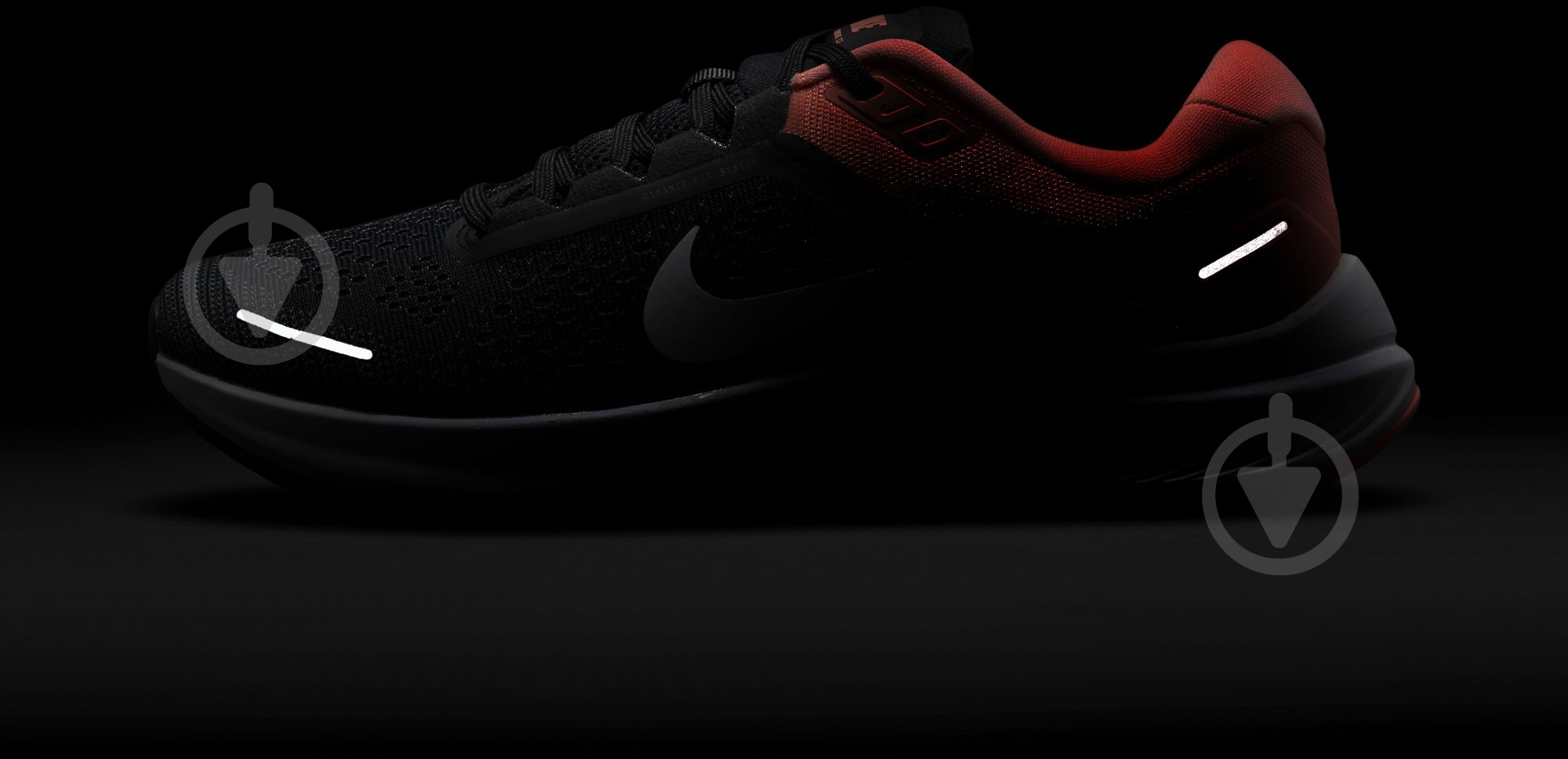 Кросівки жіночі літні Nike AirZOOM Structure 23 CZ6721-008 р.38 чорні - фото 8