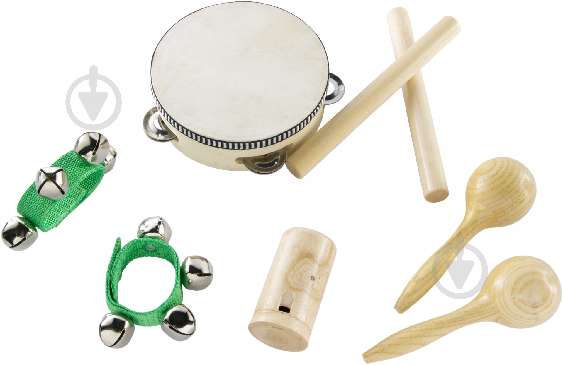 Набор Bino Мини оркестр 86550 - фото 1 Набор Bino Мини оркестр 86550 - фото 1