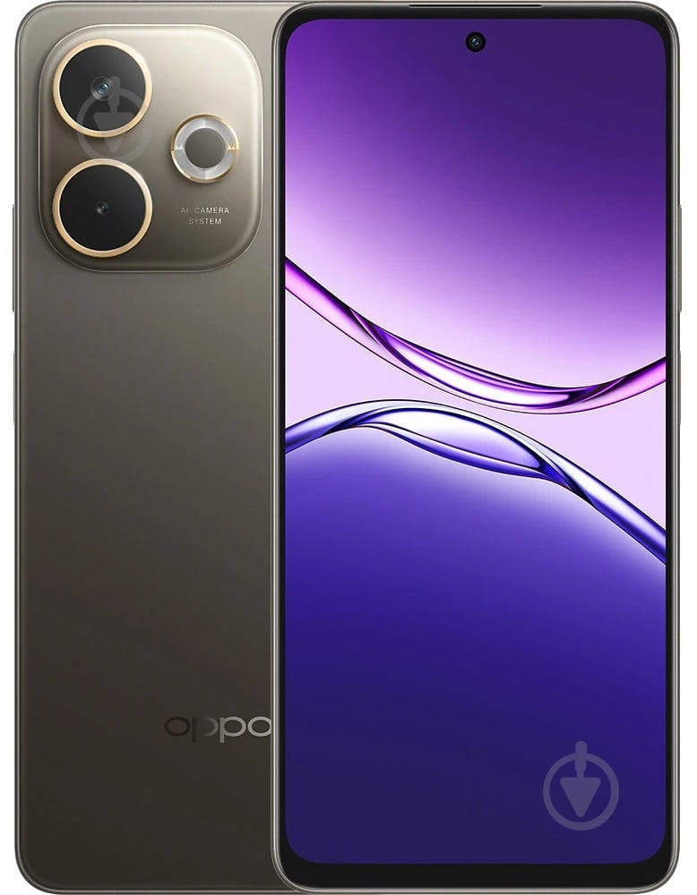Смартфон OPPO A5 PRO 5G 8/256GB black brown (CPH2695 BLACK BROWN) - фото 1