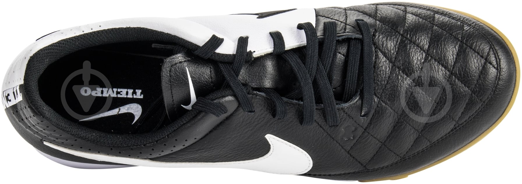 Бутсы Nike Tiempo Genio Leather IC 631283-010 р.US 9,5 черный - фото 5 Бутсы Nike Tiempo Genio Leather IC 631283-010 р.US 9,5 черный - фото 5