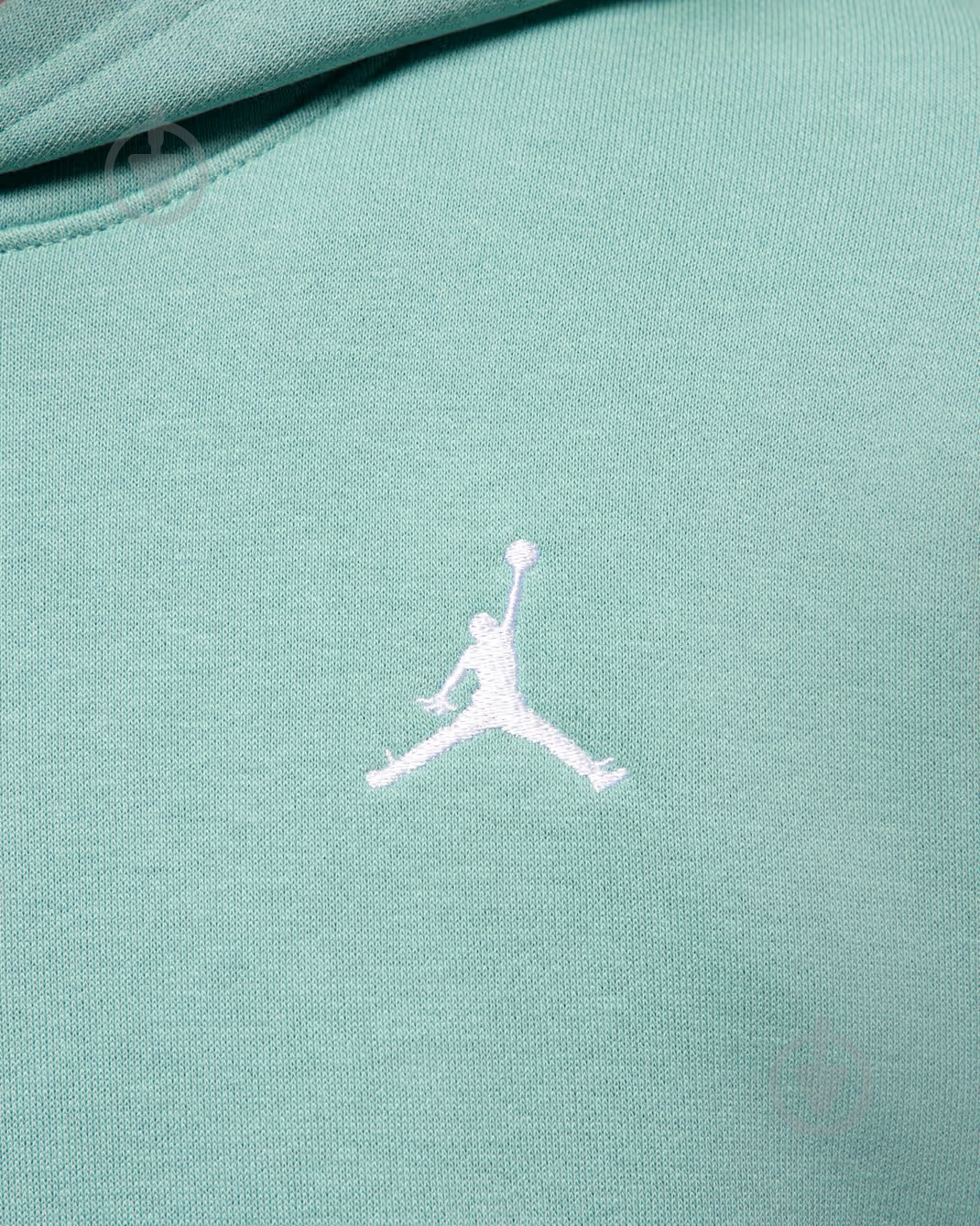 Джемпер Jordan W J BRK FLC PO 24 FV7071-017 р.S бірюзовий - фото 4 Джемпер Jordan W J BRK FLC PO 24 FV7071-017 р.S бірюзовий - фото 4