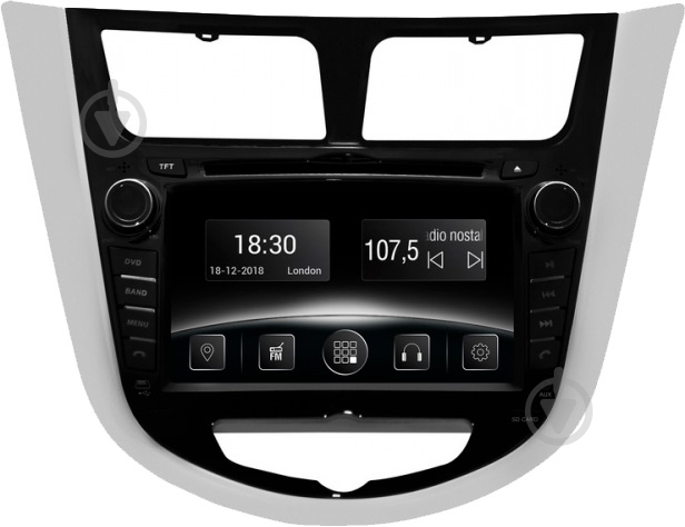 Автомагнитола Gazer CM5007-RB - фото 1 Автомагнитола Gazer CM5007-RB - фото 1