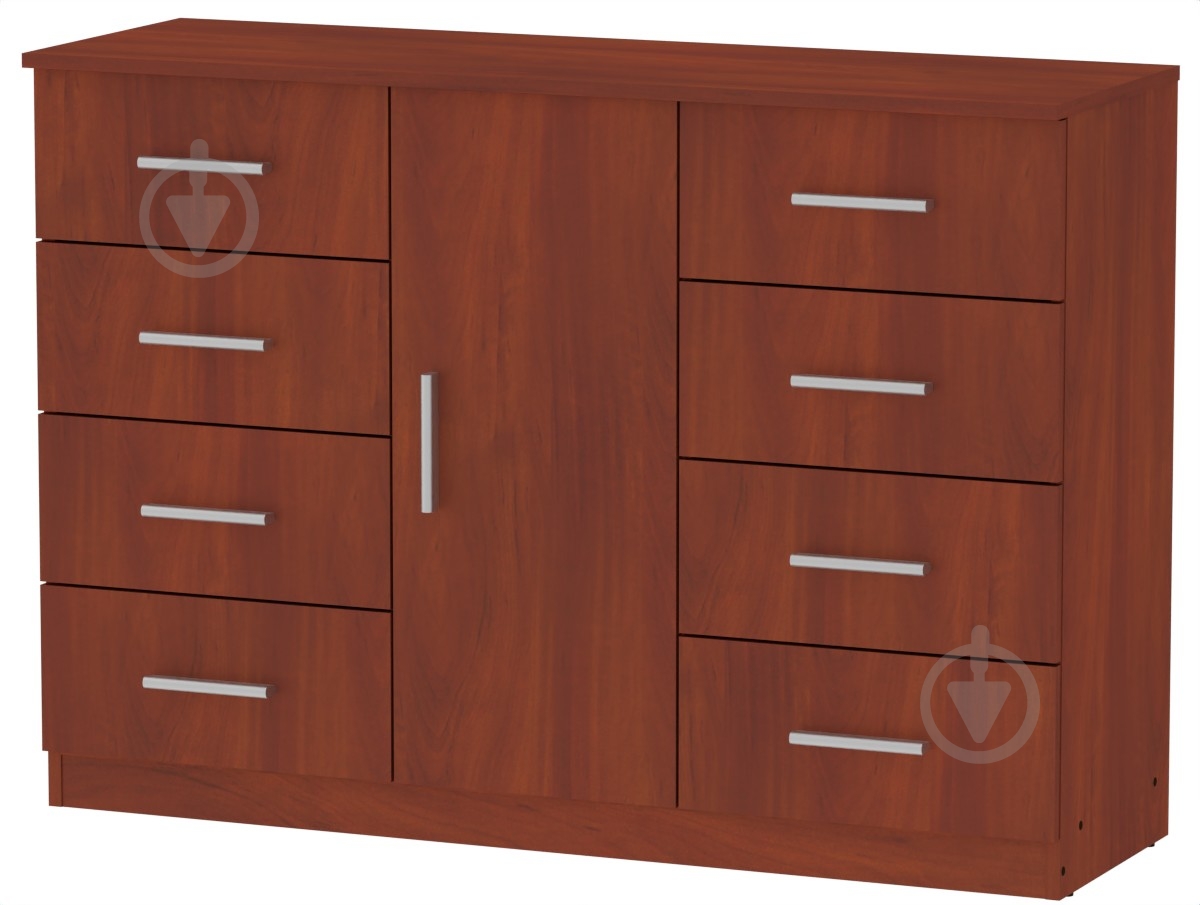 Комод Компанит 8+1 яблоня - фото 1