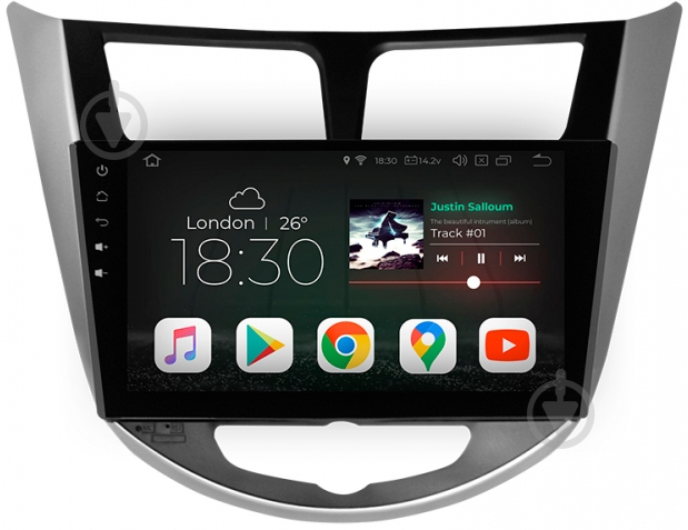 Автомагнитола Gazer CM5509-RB - фото 1 Автомагнитола Gazer CM5509-RB - фото 1