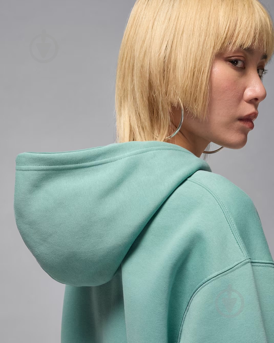 Джемпер Jordan W J BRK FLC PO 24 FV7071-017 р.XL бирюзовый - фото 6 Джемпер Jordan W J BRK FLC PO 24 FV7071-017 р.XL бирюзовый - фото 6