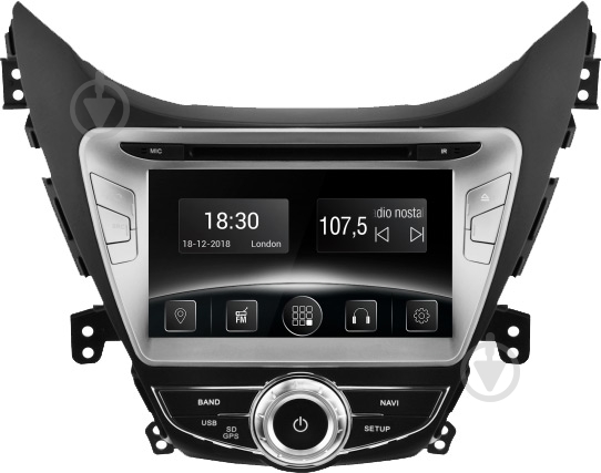 Автомагнітола Gazer CM5007-MD - фото 1 Автомагнітола Gazer CM5007-MD - фото 1