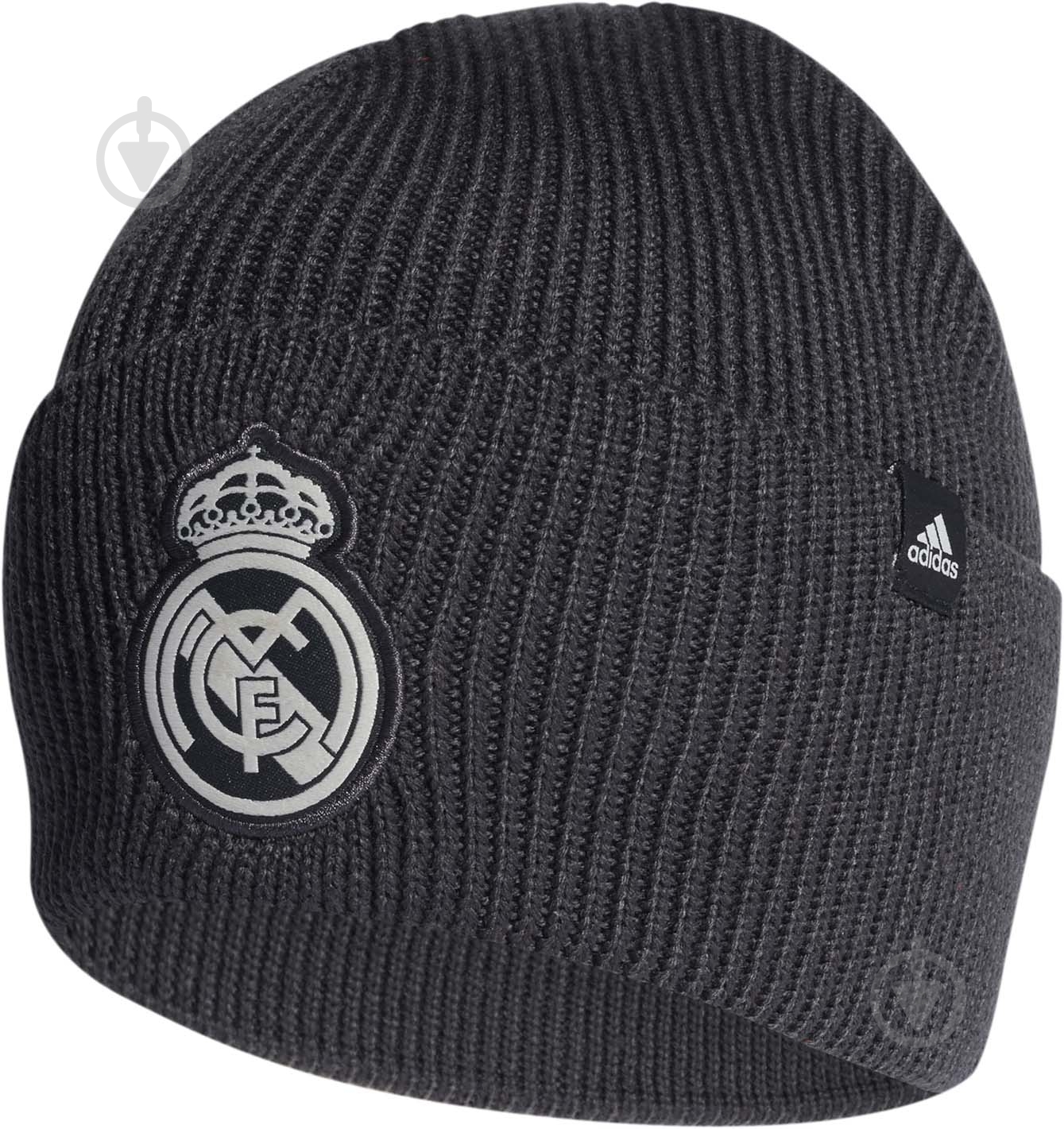 Шапка Adidas Real Woolie GU0068 р.L синий - фото 2