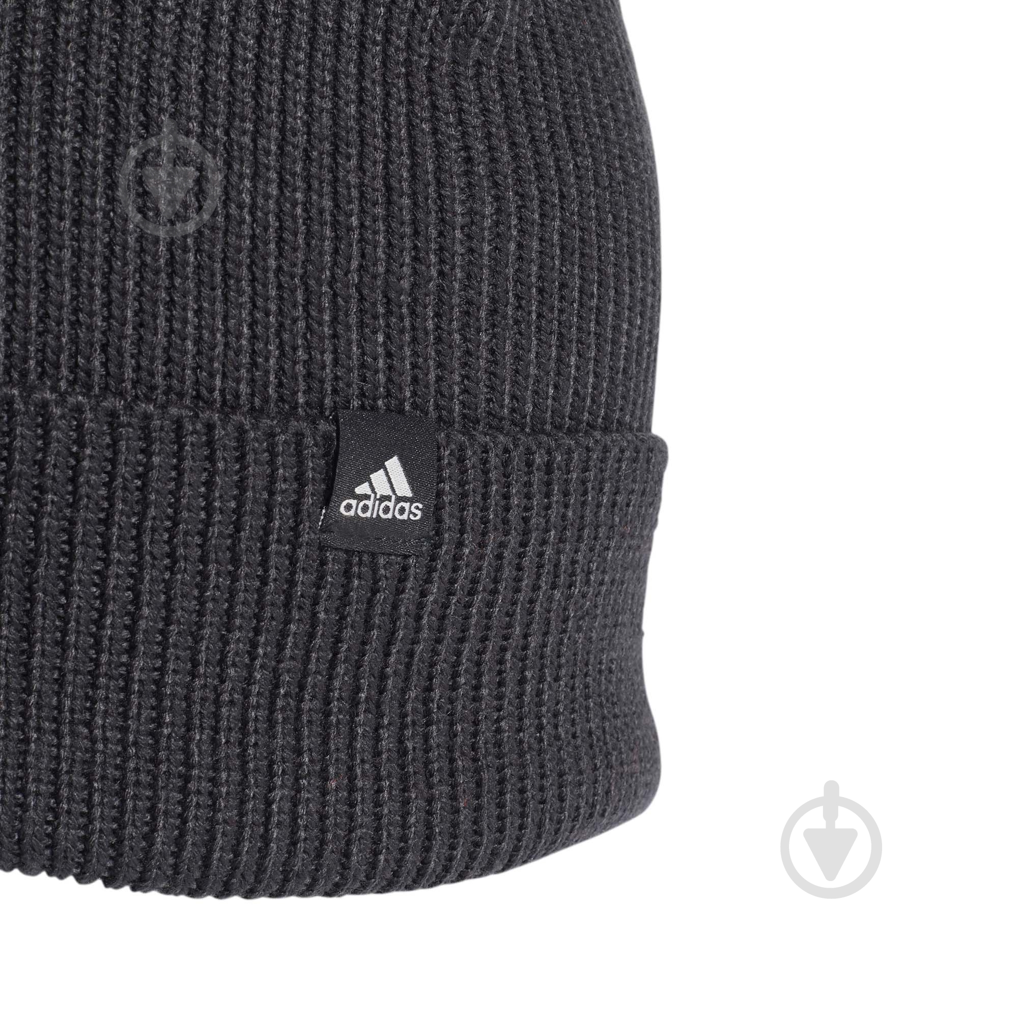 Шапка Adidas Real Woolie GU0068 р.L синий - фото 4
