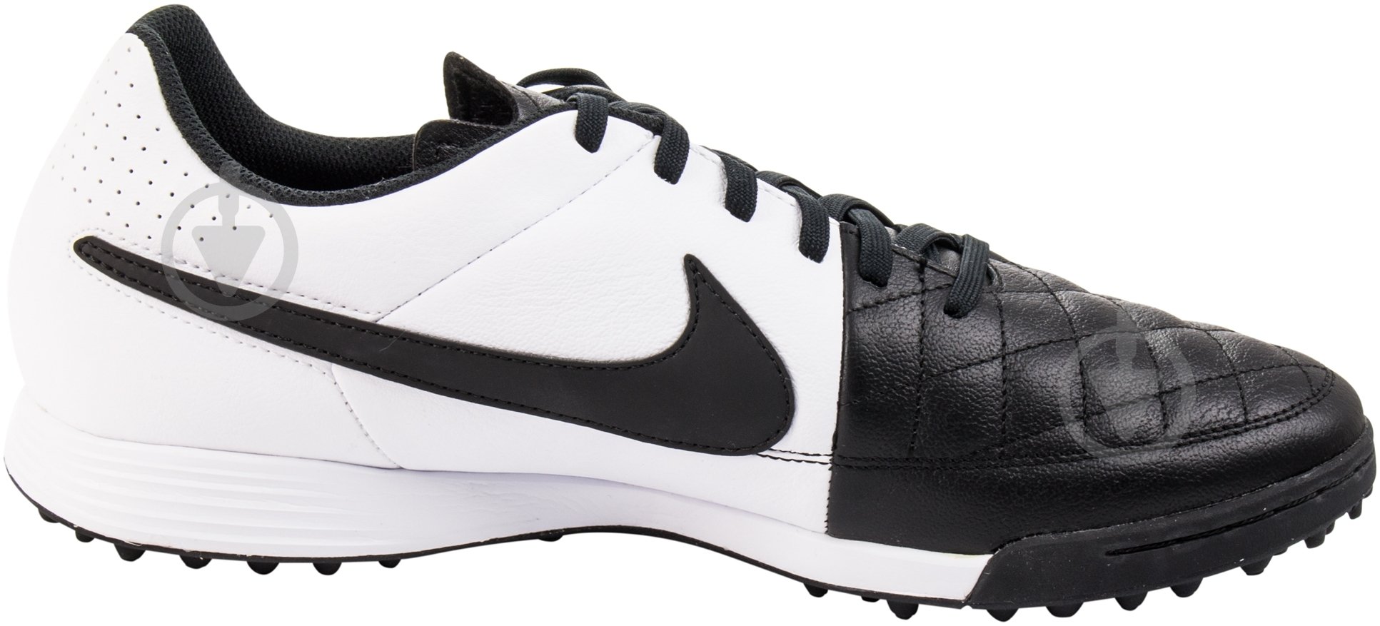Футзальная обувь Nike TIEMPO GENIO LEATHER TF 631284-010 р.39 черный - фото 4