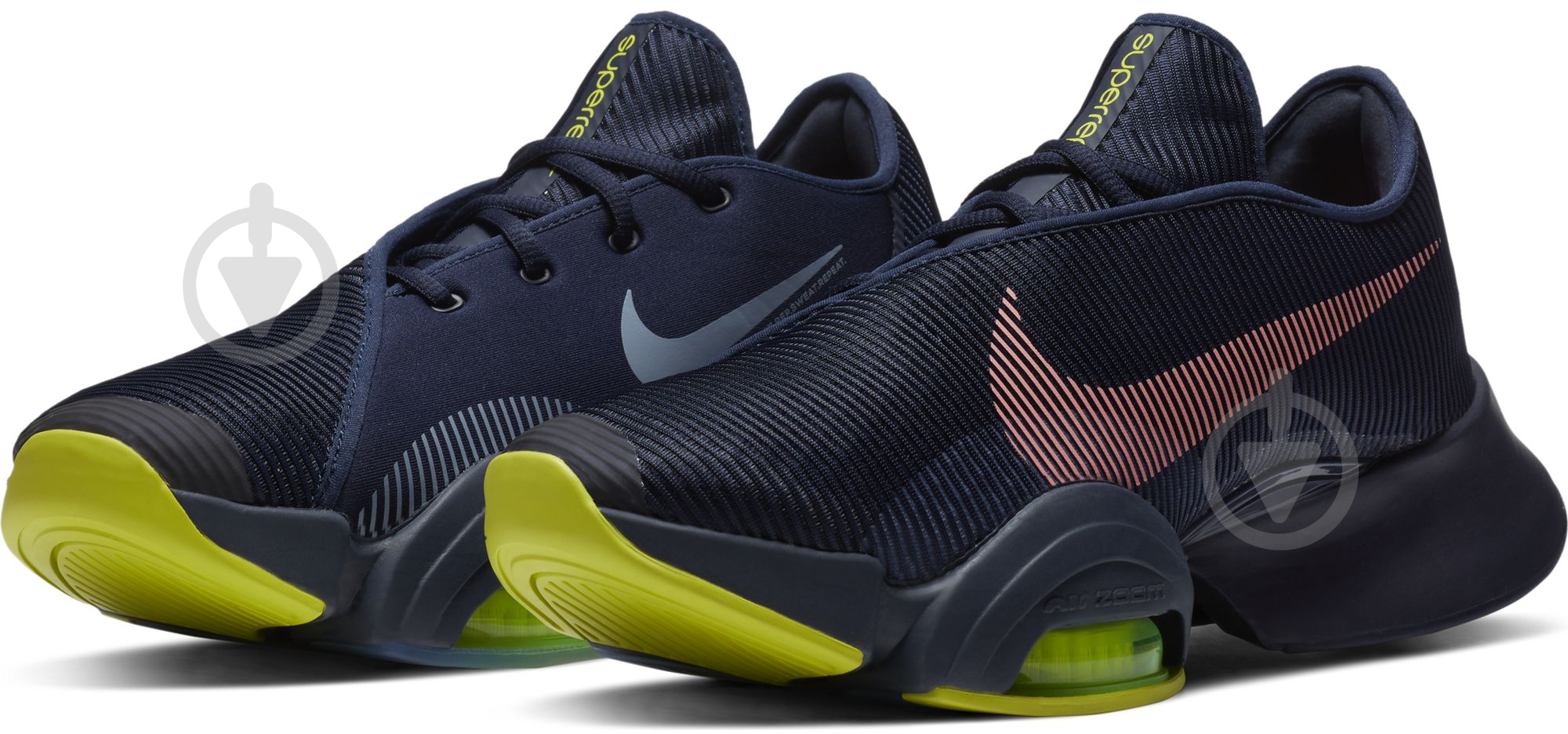 Кроссовки мужские демисезонные Nike AirZOOM SuperRep 2 CU6445-400 р.42,5 синие - фото 1