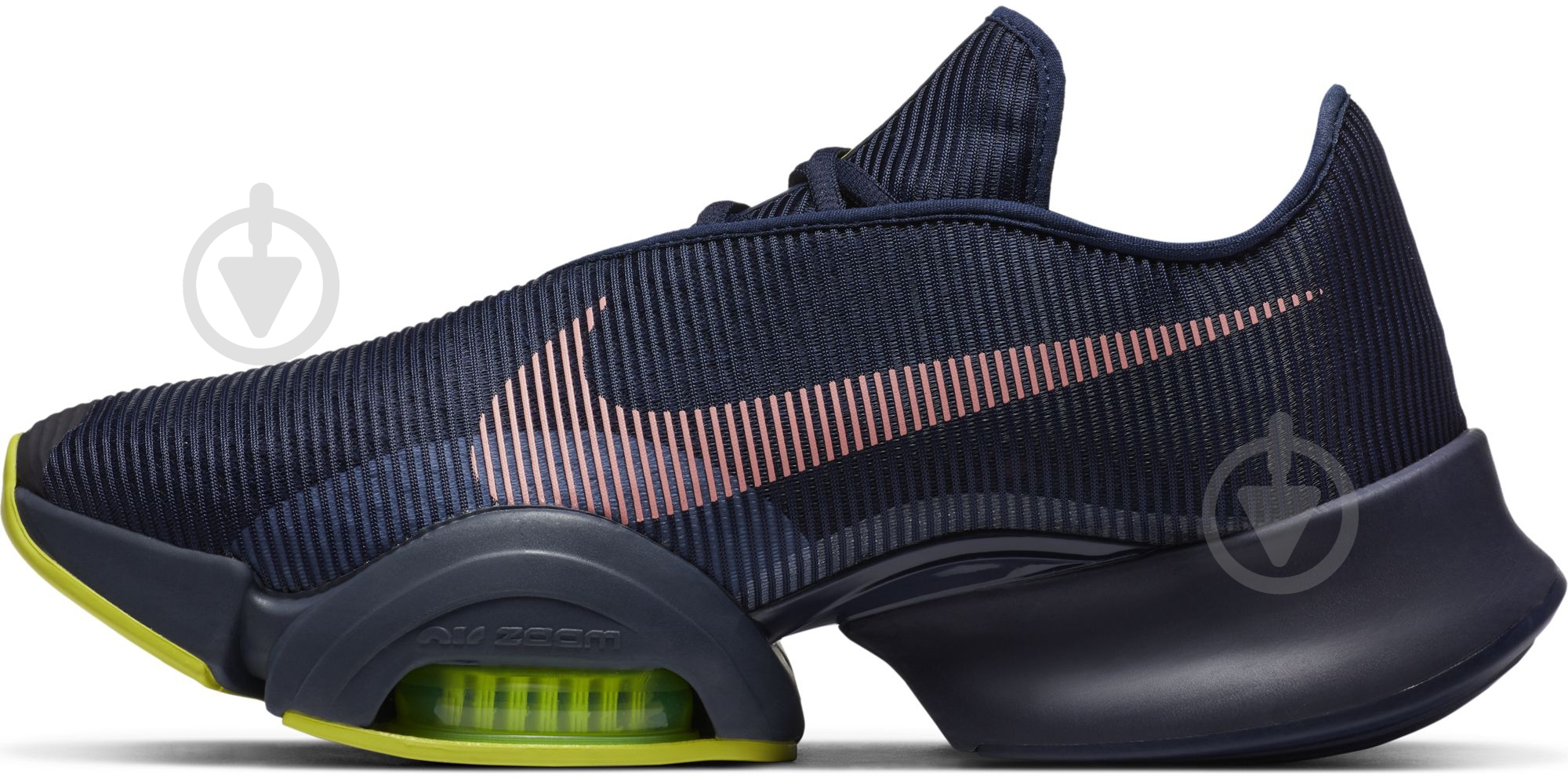 Кроссовки мужские демисезонные Nike AirZOOM SuperRep 2 CU6445-400 р.42,5 синие - фото 5