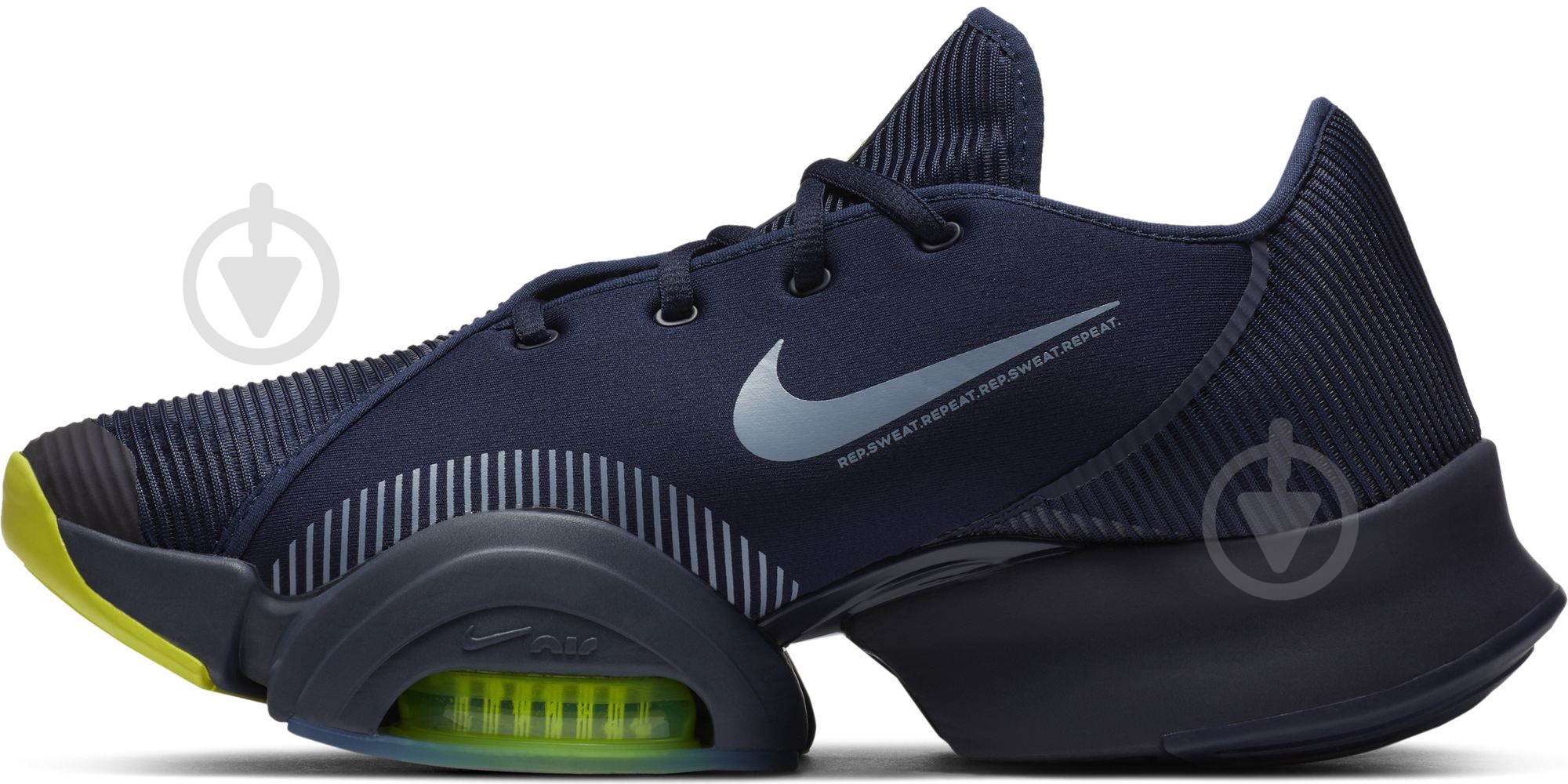 Кроссовки мужские демисезонные Nike AirZOOM SuperRep 2 CU6445-400 р.42,5 синие - фото 6