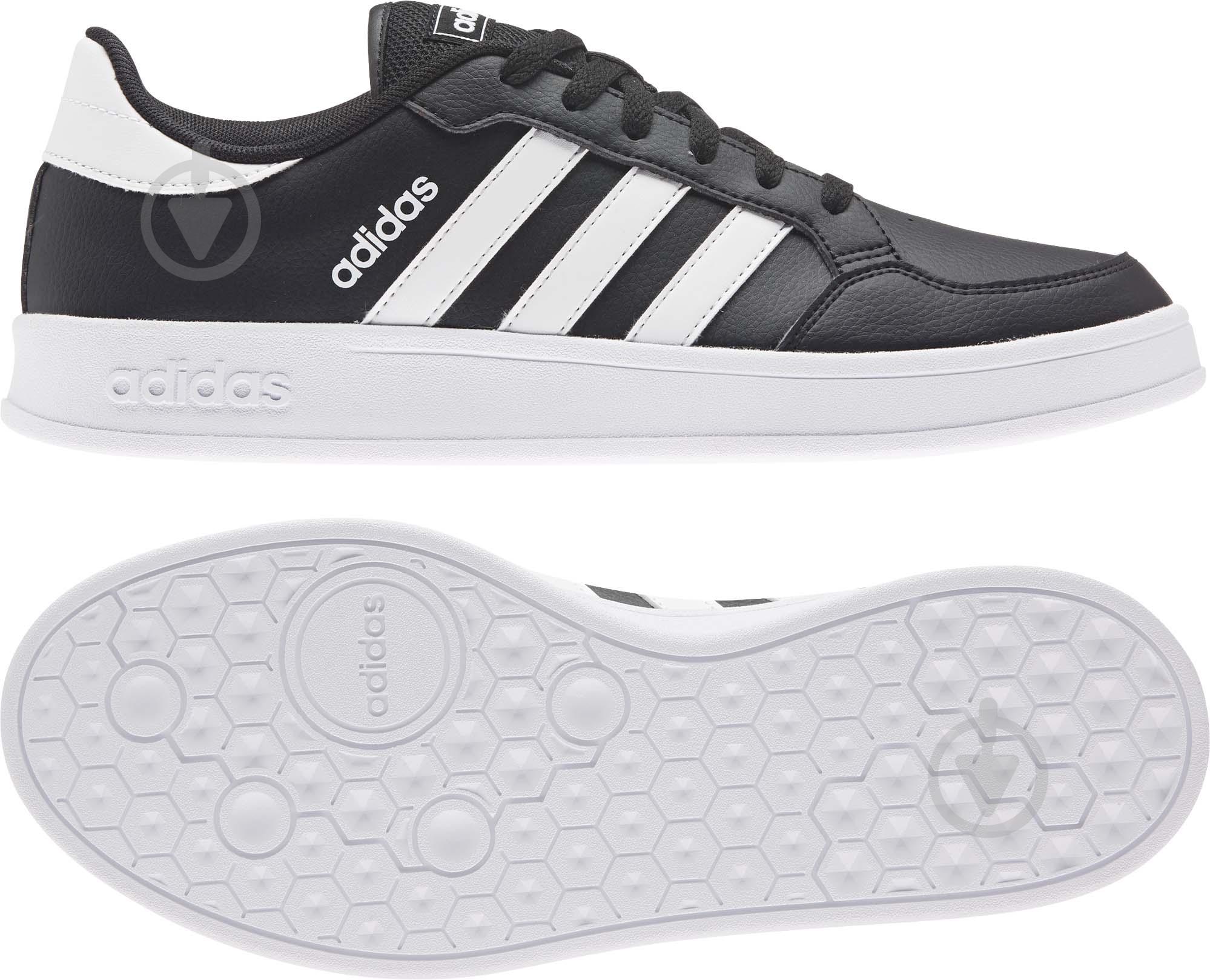 Кроссовки мужские зимние Adidas BREAKNET FX8708 р.46 черные - фото 6