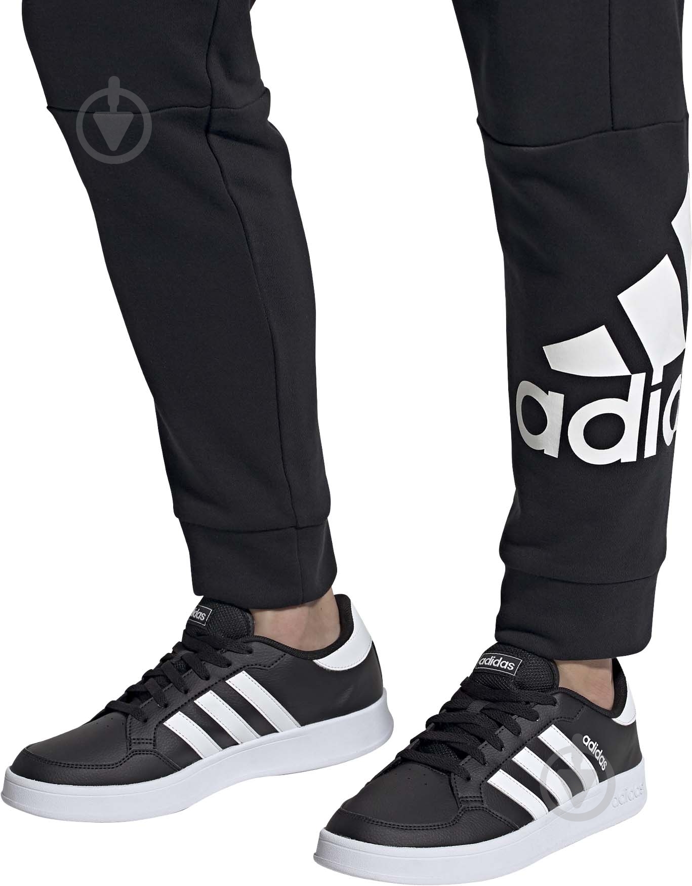 Кроссовки мужские зимние Adidas BREAKNET FX8708 р.46 черные - фото 9