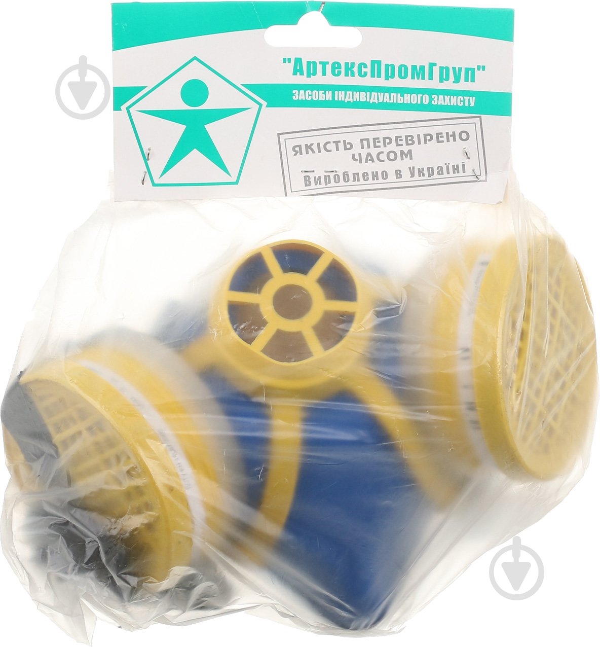 Полумаска АртексПромГруп газозащитный Артекс Тополь Е1 - фото 4