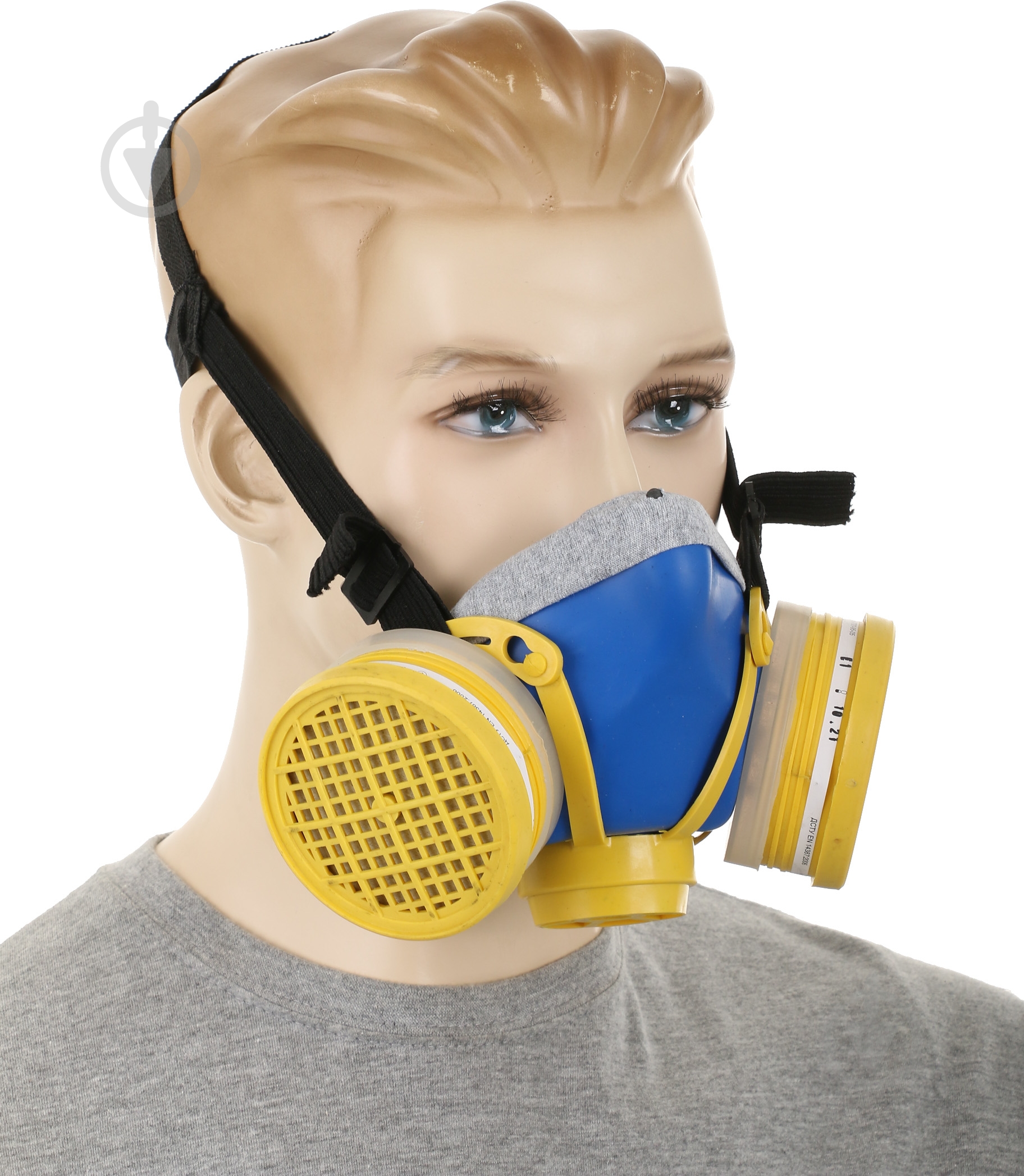 Полумаска АртексПромГруп газозащитный Артекс Тополь Е1 - фото 1