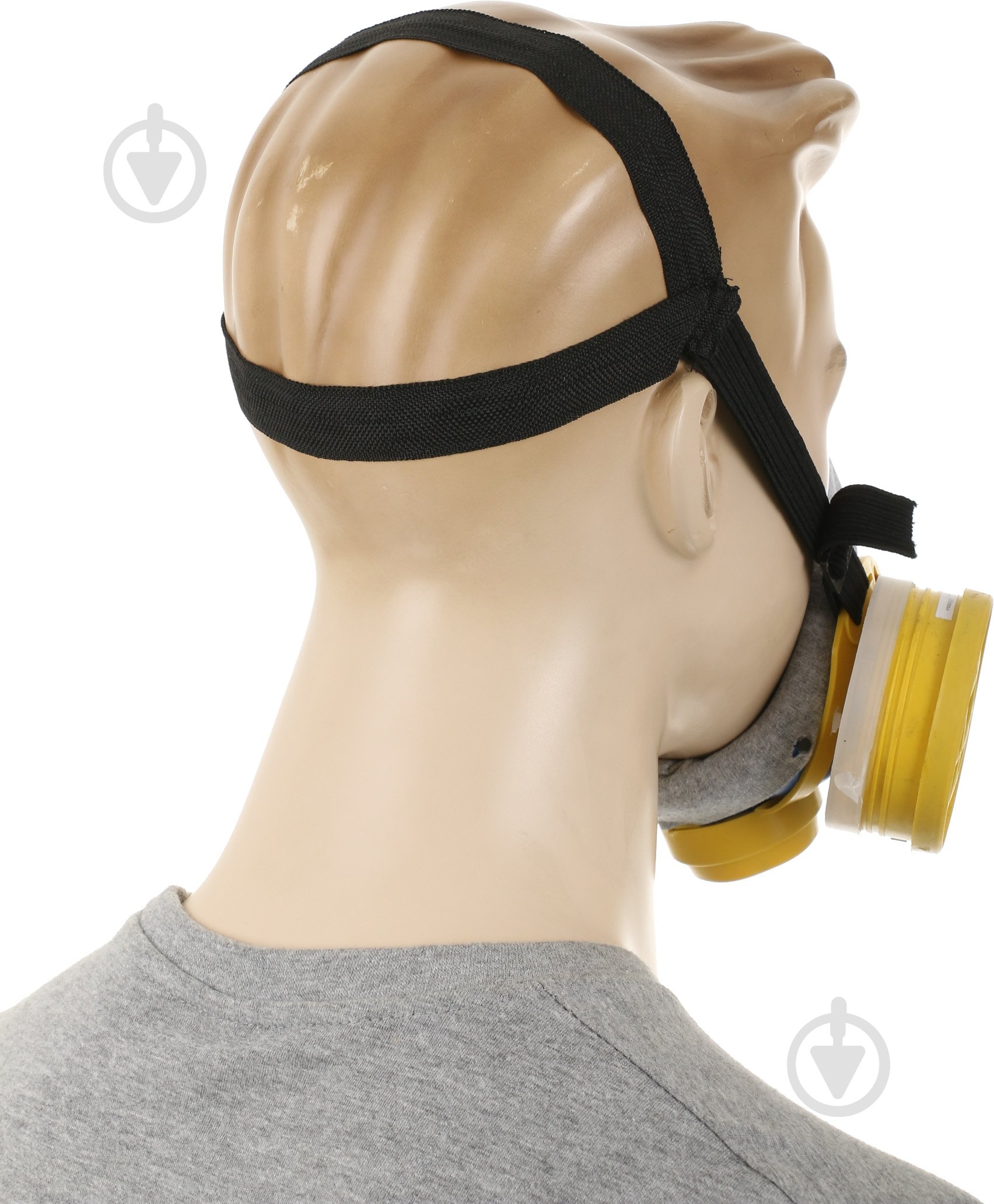 Полумаска АртексПромГруп газозащитный Артекс Тополь Е1 - фото 3