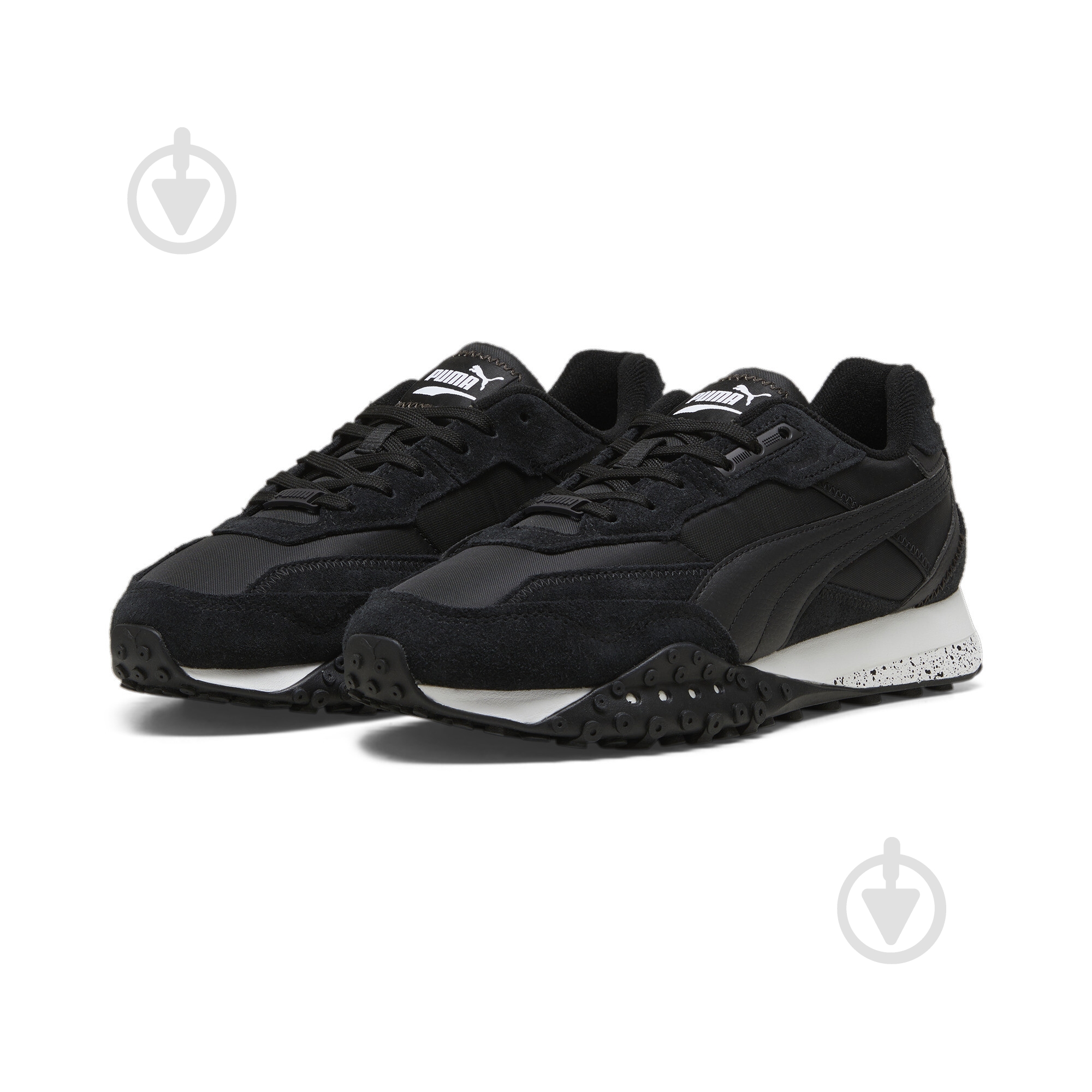 Кроссовки мужские Puma BLKTOP RIDER 39272516 р.41 черные - фото 1
