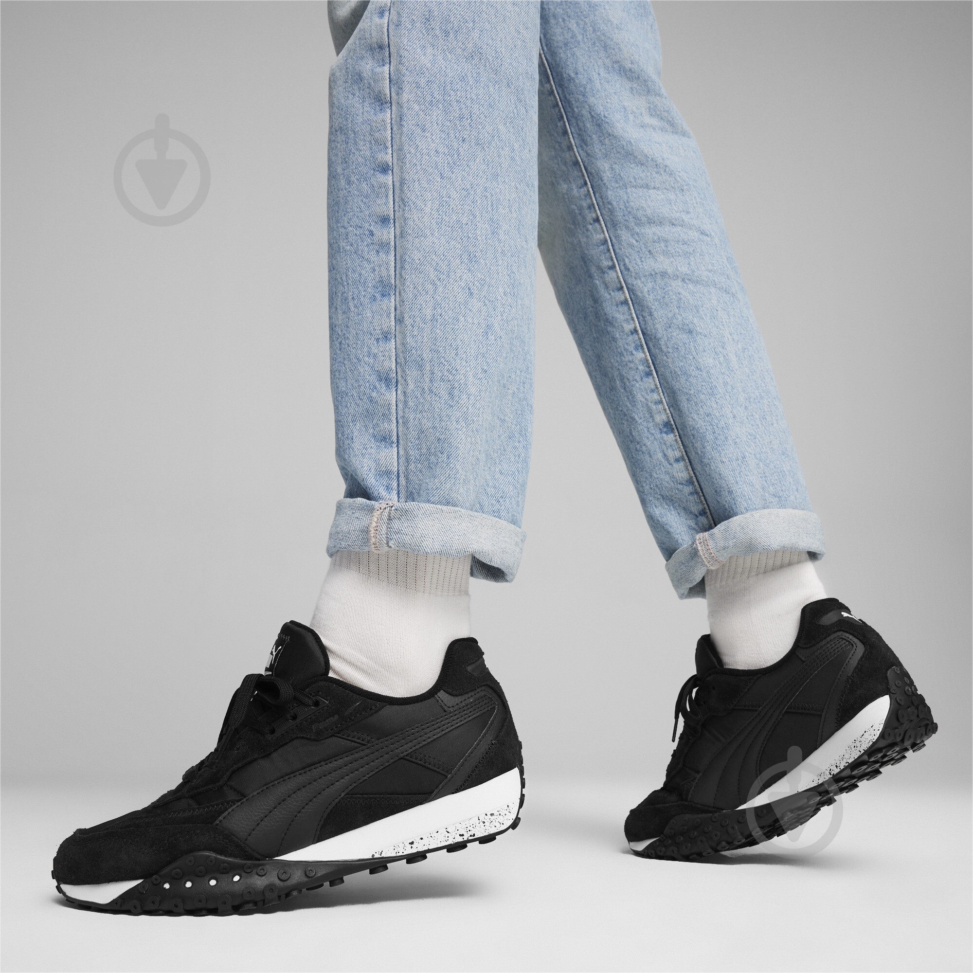 Кроссовки мужские Puma BLKTOP RIDER 39272516 р.41 черные - фото 3