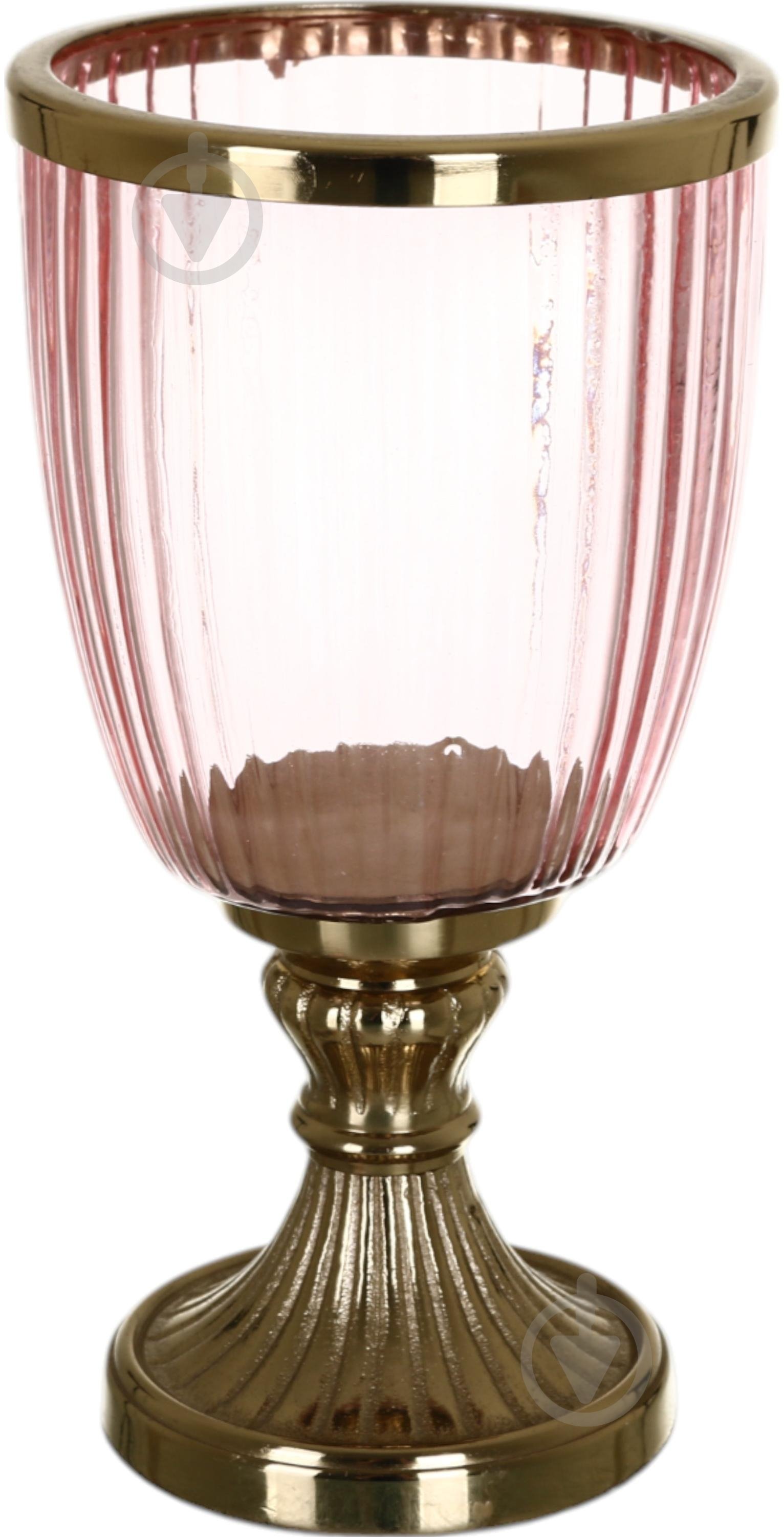 Свічник Rooby 13х13х23 см (25188) Inari - фото 1