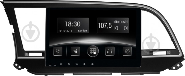 Автомагнитола Gazer CM5510-UD - фото 1