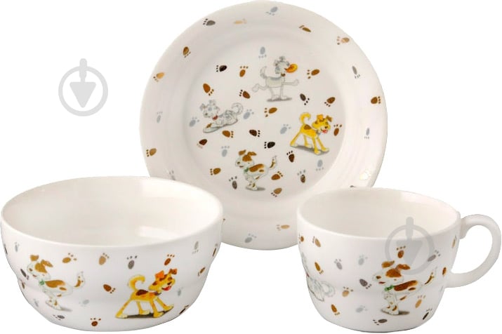 Детский набор Lefard Дружок 3 предмета - фото 1