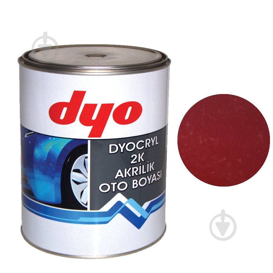 Автоэмаль акриловая 182 Романс Dyo 1000 мл - фото 1 Автоэмаль акриловая 182 Романс Dyo 1000 мл - фото 1