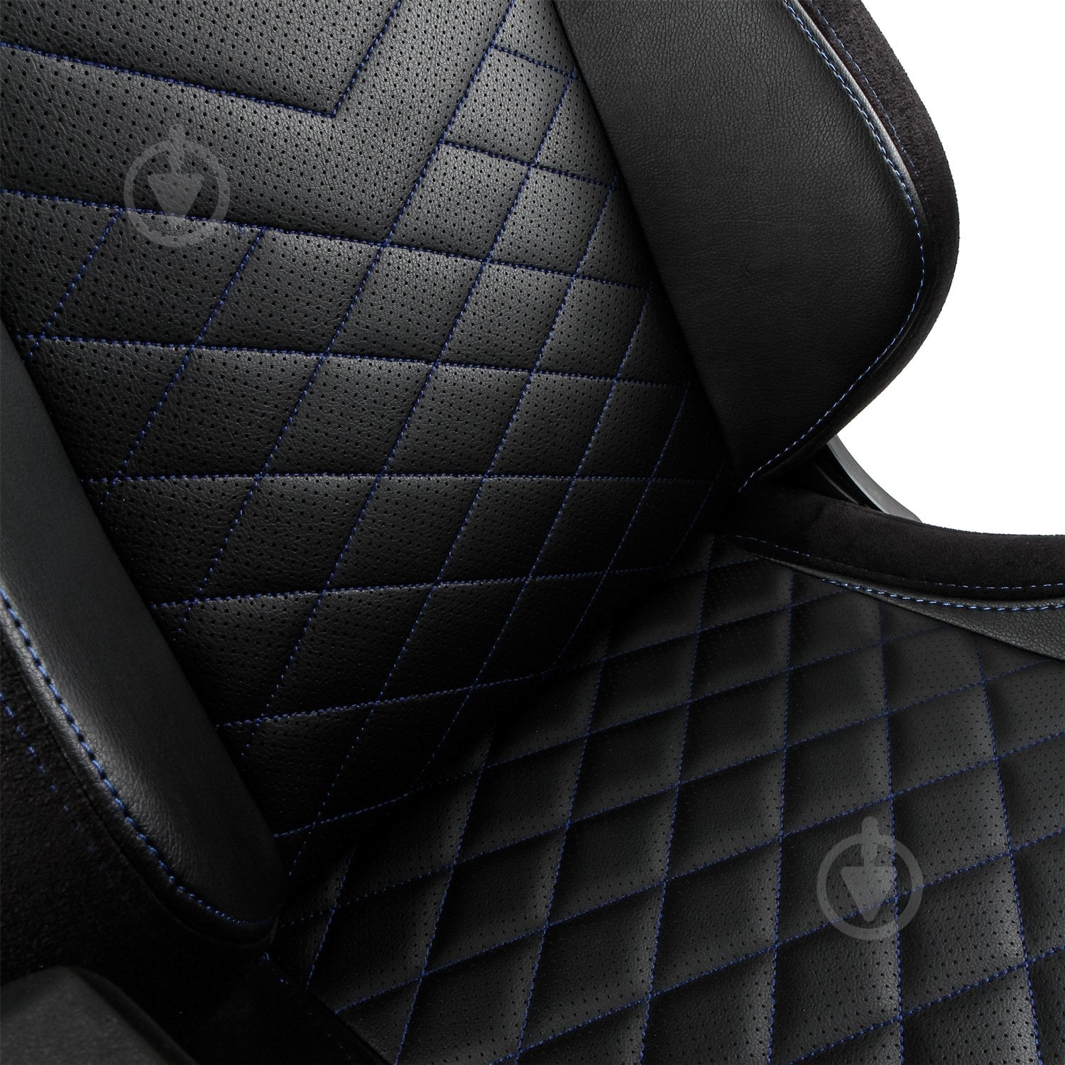 Крісло ігрове Noblechairs EPIC чорно-синій - фото 8