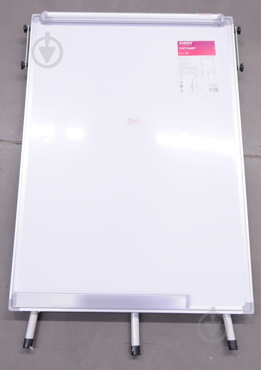 УЦІНКА! магнітно-маркерний фліпчарт Axent 9703-A на тринозі, 70 х 100 см. (УЦ №90) - фото 8 УЦІНКА! магнітно-маркерний фліпчарт Axent 9703-A на тринозі, 70 х 100 см. (УЦ №90) - фото 8