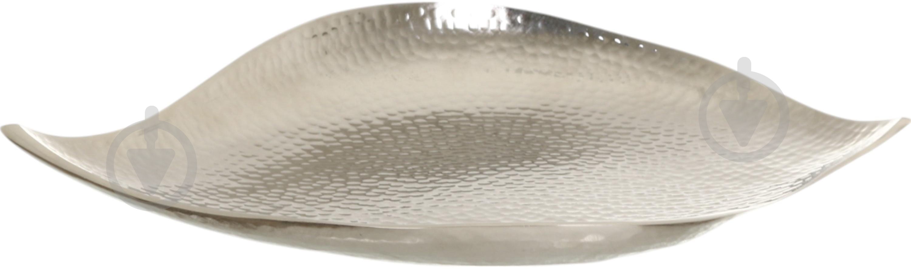 Поднос Inari Goldy никелированный алюминий золотой 33х28х5 см - фото 1 Поднос Inari Goldy никелированный алюминий золотой 33х28х5 см - фото 1