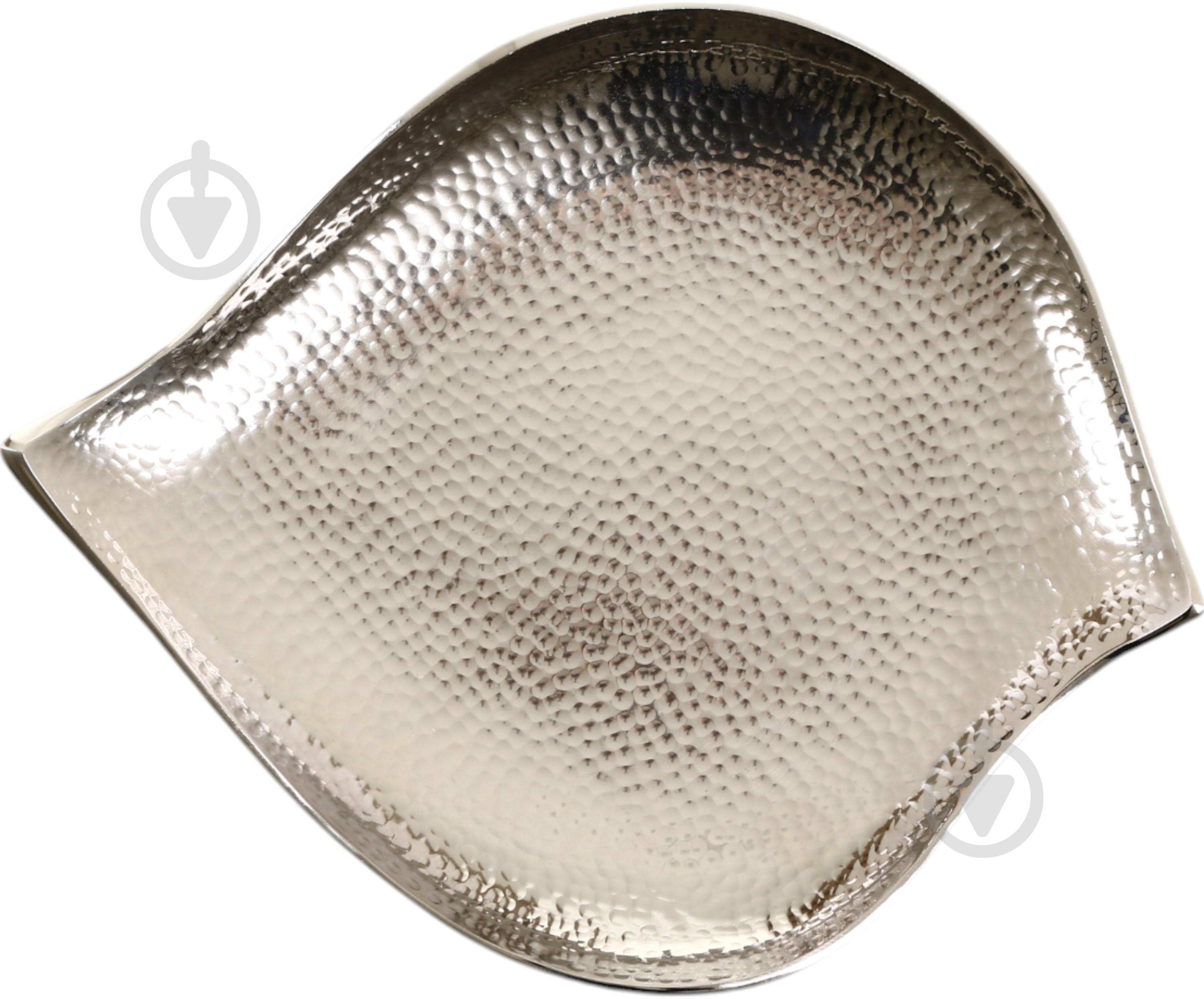 Поднос Inari Goldy никелированный алюминий золотой 33х28х5 см - фото 3 Поднос Inari Goldy никелированный алюминий золотой 33х28х5 см - фото 3