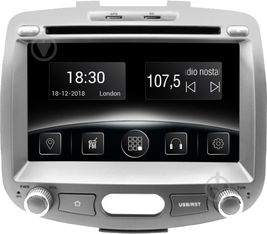 Автомагнітола Gazer CM5007-PA - фото 1