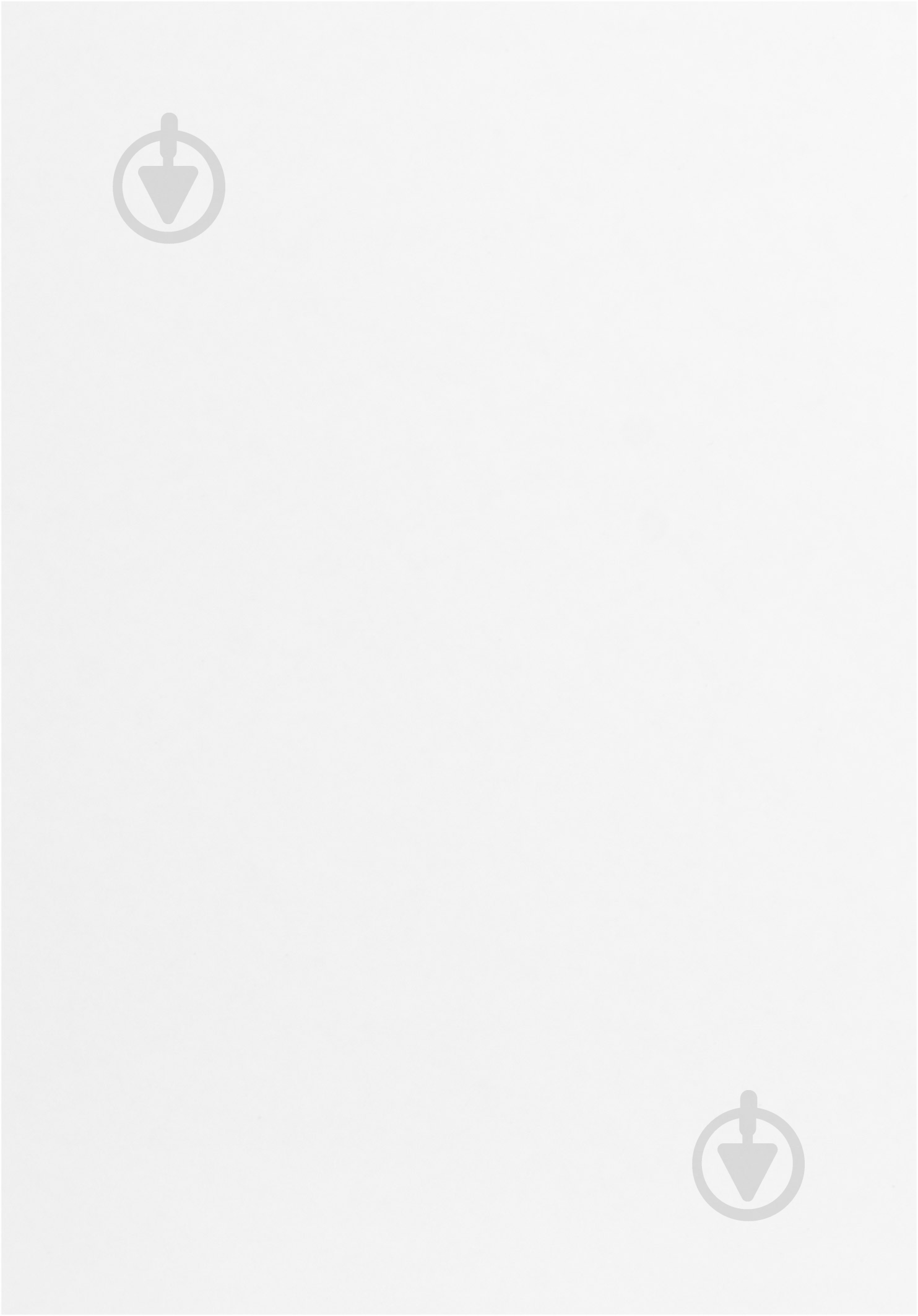 Набор белого картона А4 8 листов Mandarin - фото 2