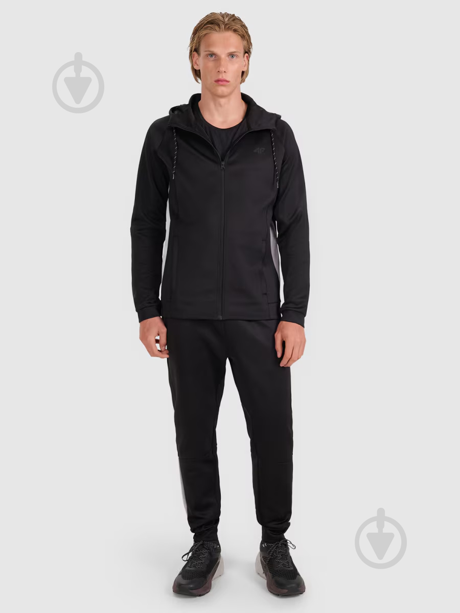 Джемпер 4F SWEATSHIRT FNK M587 4FWAW25TFSWM587-20S р.3XL чорний - фото 5