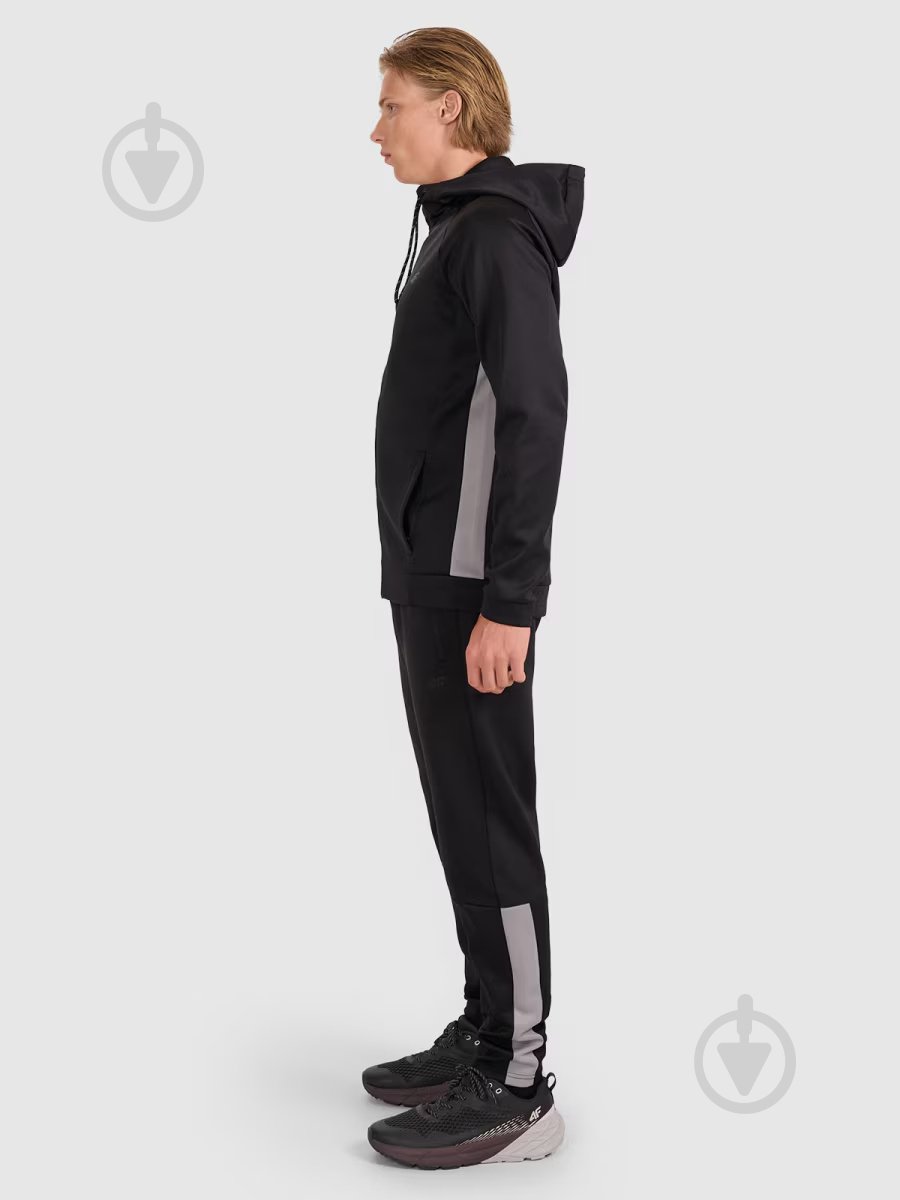 Джемпер 4F SWEATSHIRT FNK M587 4FWAW25TFSWM587-20S р.3XL чорний - фото 6