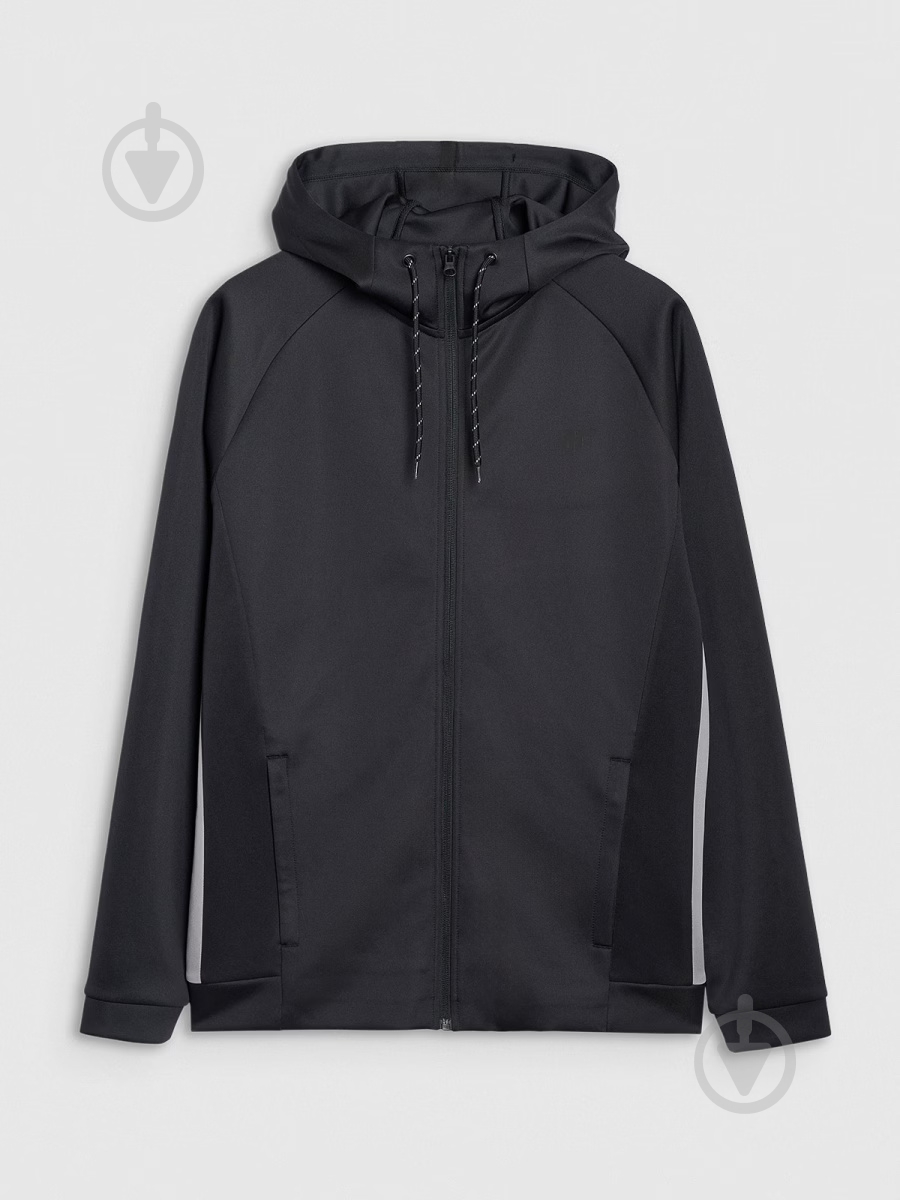 Джемпер 4F SWEATSHIRT FNK M587 4FWAW25TFSWM587-20S р.3XL чорний - фото 7