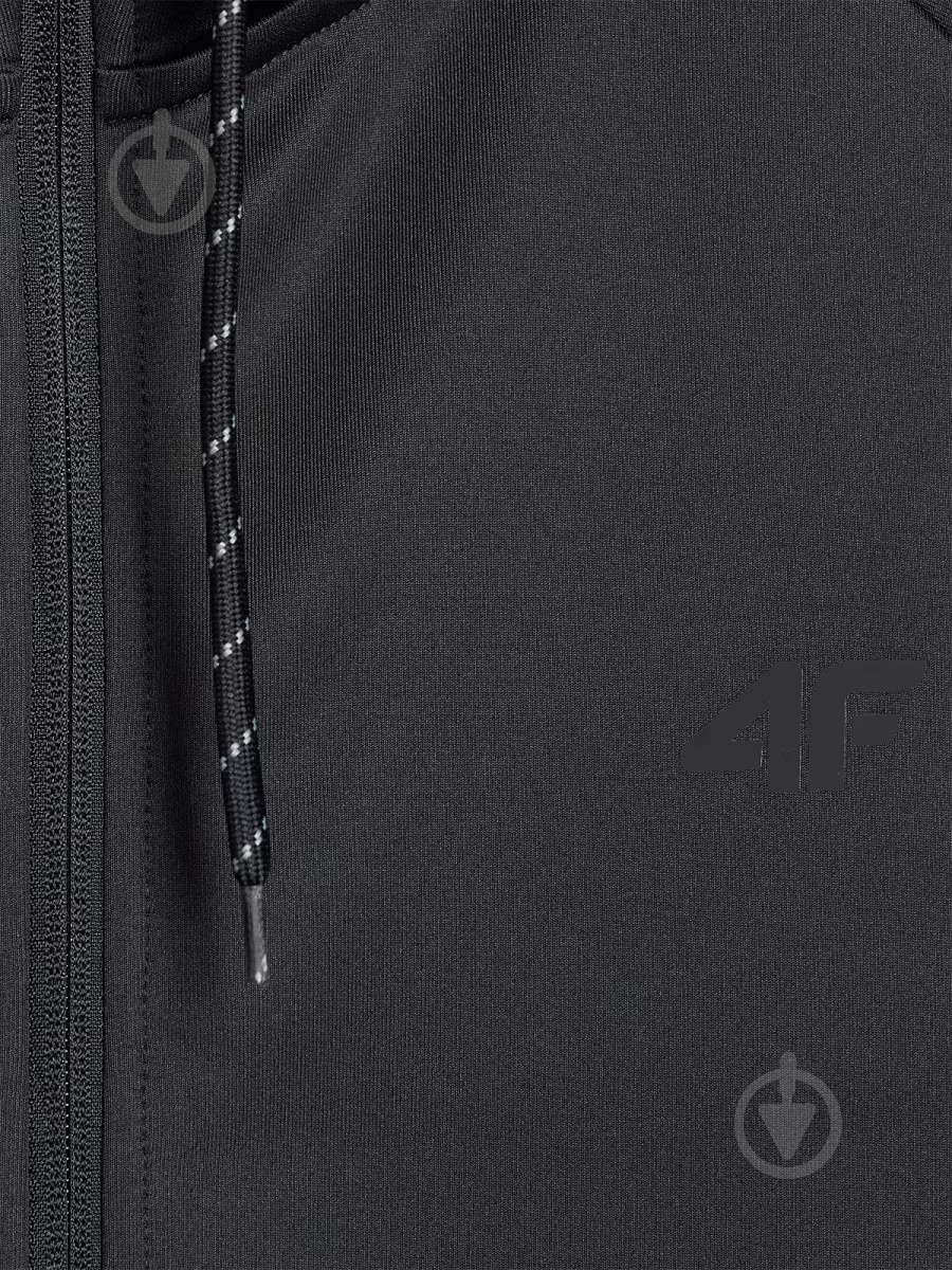 Джемпер 4F SWEATSHIRT FNK M587 4FWAW25TFSWM587-20S р.3XL чорний - фото 8