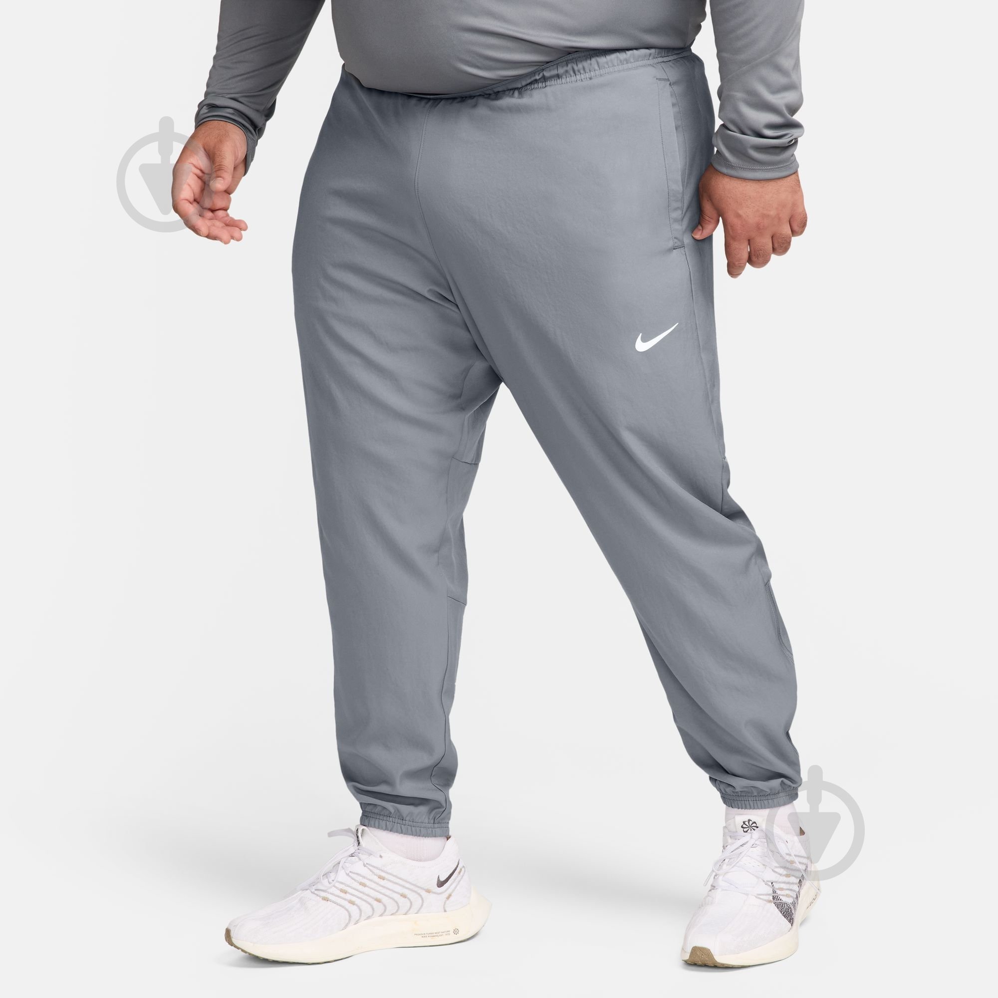Брюки Nike M NK DF CHALLENGR WVN PANT FQ4780-084 р. XL серый - фото 5 Брюки Nike M NK DF CHALLENGR WVN PANT FQ4780-084 р. XL серый - фото 5