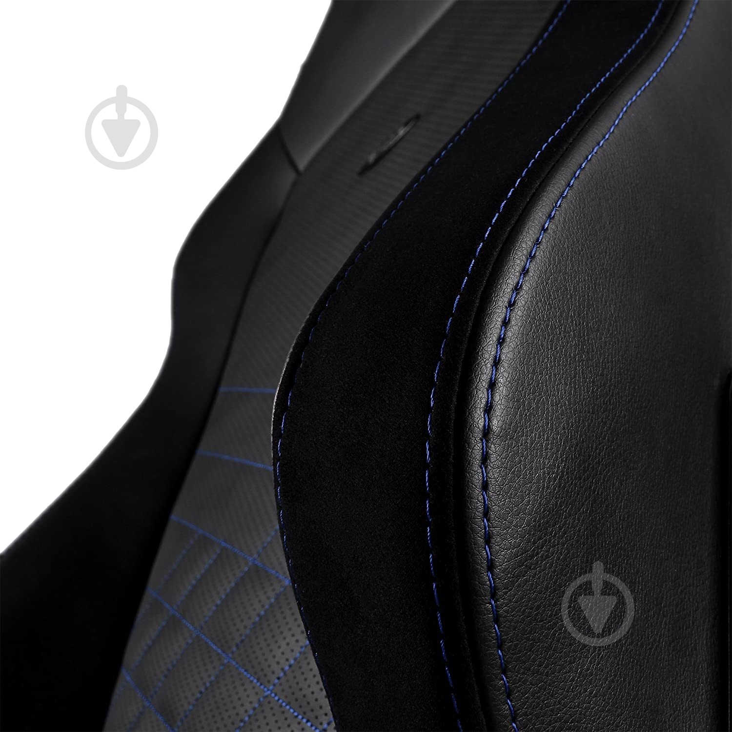Кресло игровое Noblechairs HERO черно-синий - фото 6