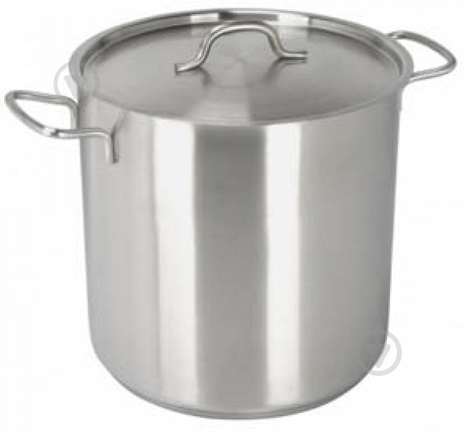 Кастрюля с крышкой 21 л - фото 1