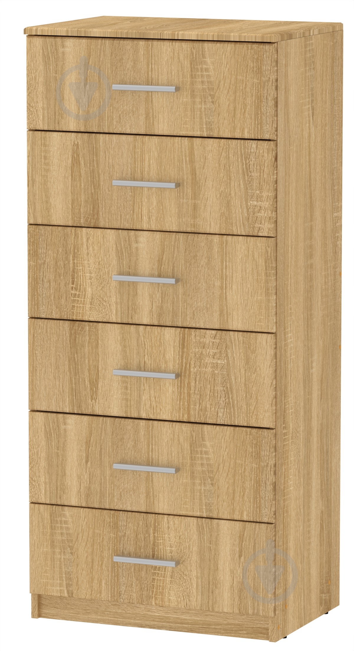 Комод Компанит 6 дуб сонома - фото 1