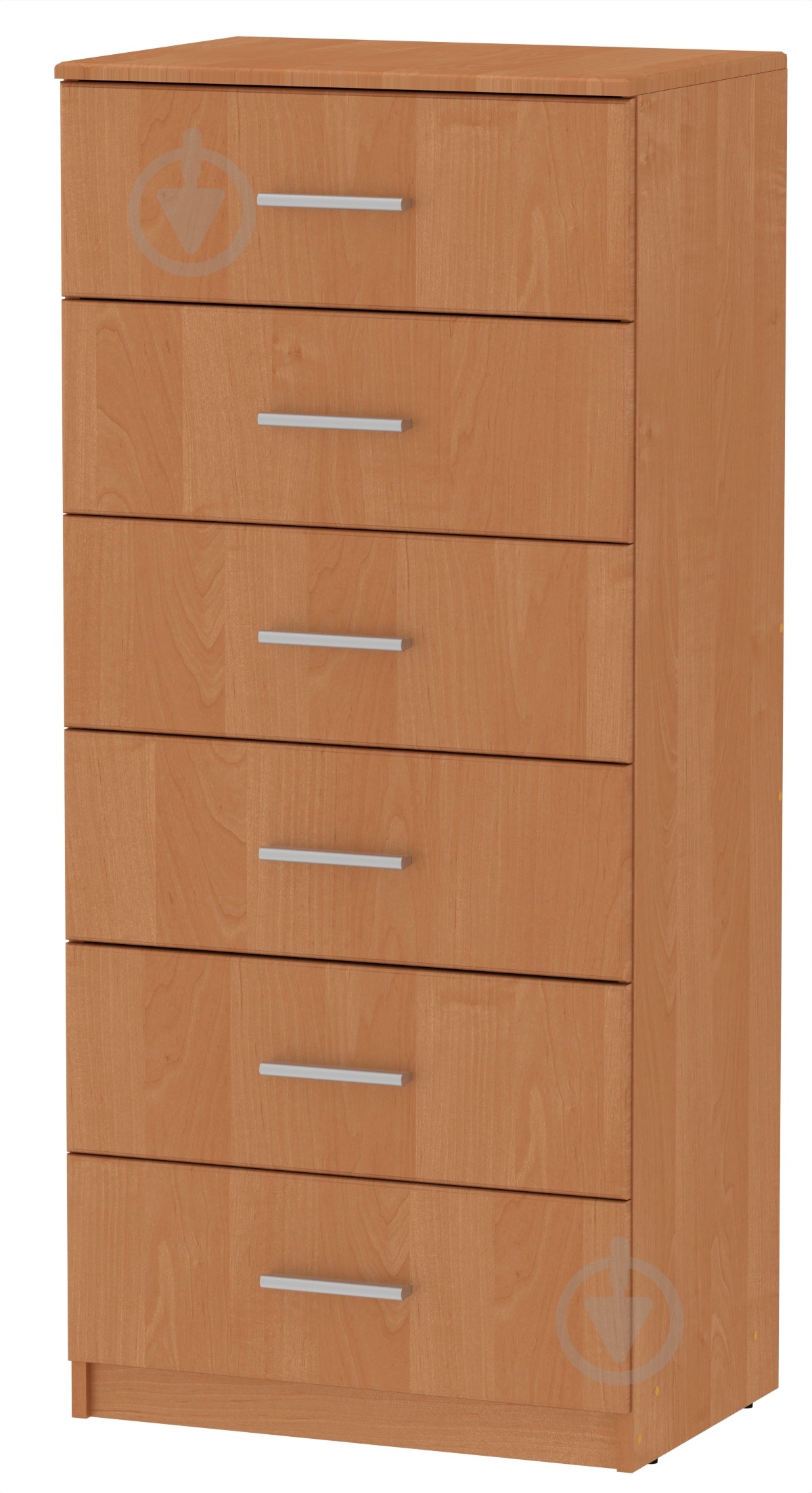 Комод Компаніт 6 вільха - фото 1