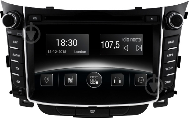 Автомагнитола Gazer CM5007-GD - фото 1