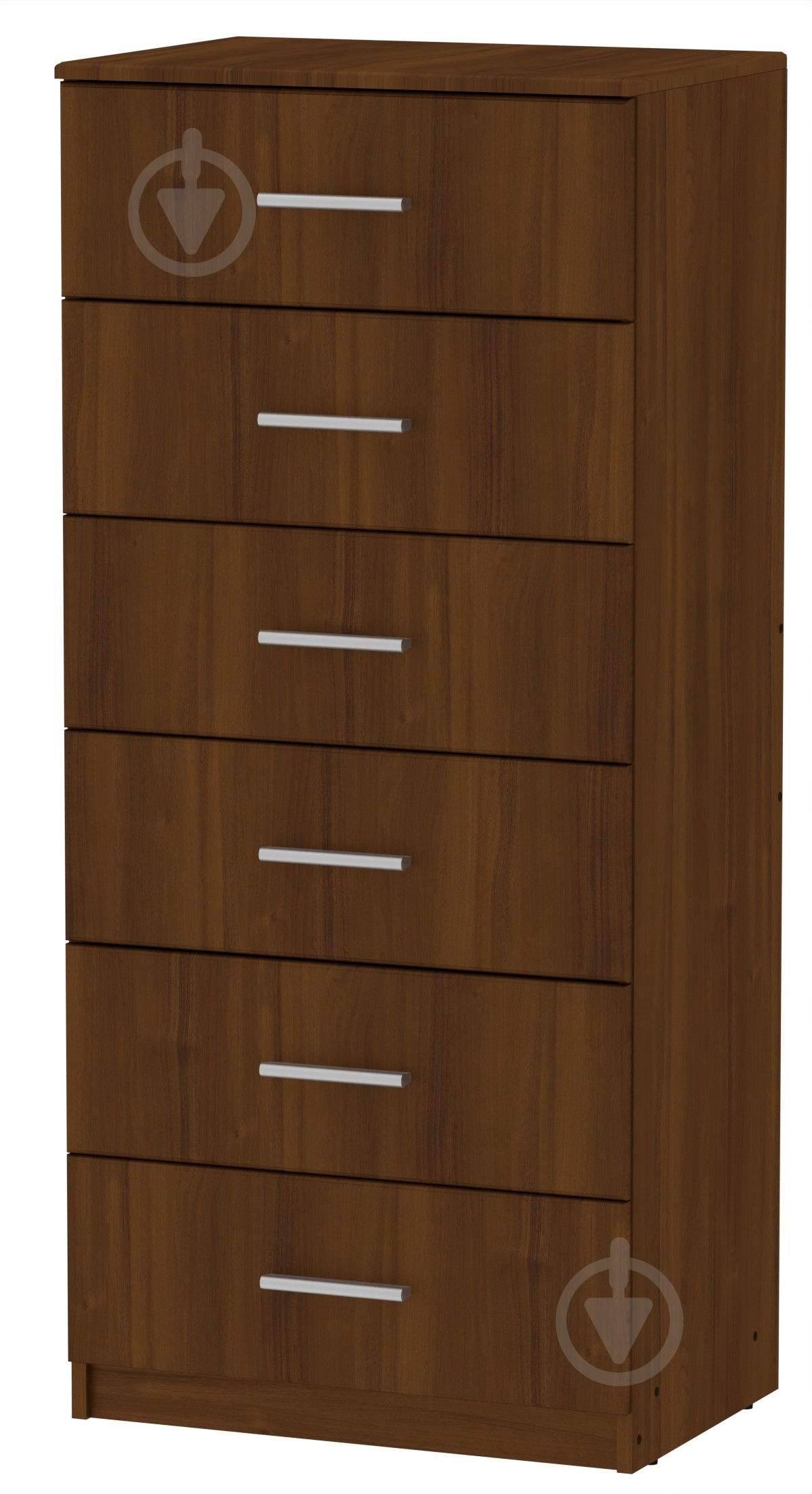 Комод Компанит 6 орех - фото 1