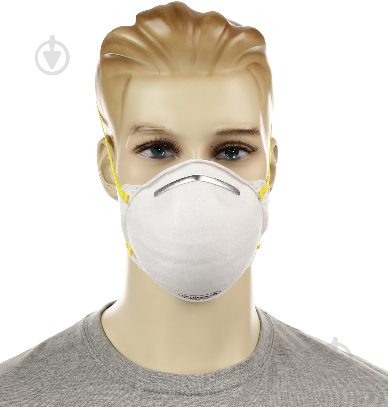 Респиратор Delta Plus FFP2 1 шт. WUAM1200CM - фото 1