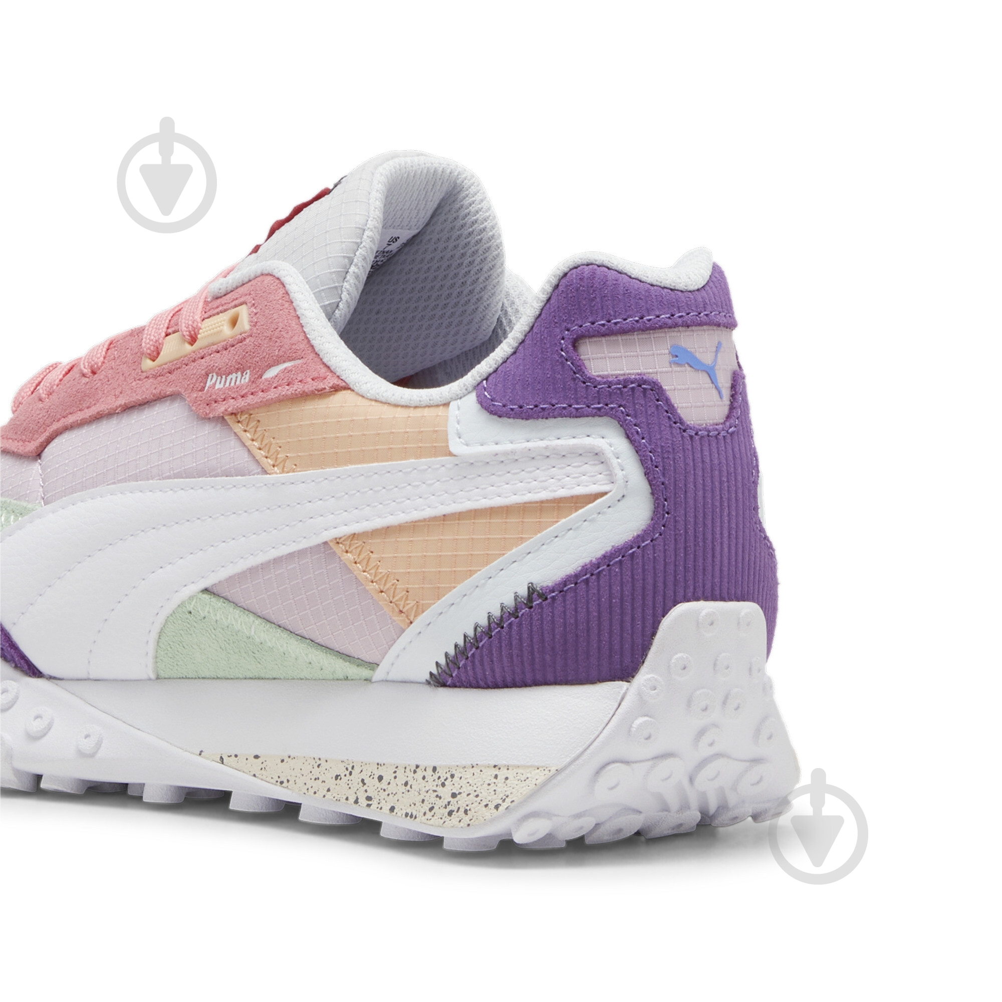Кроссовки женские Puma BLKTOP RIDER MULTICOLOR 39590706 р.38 разноцветные - фото 2