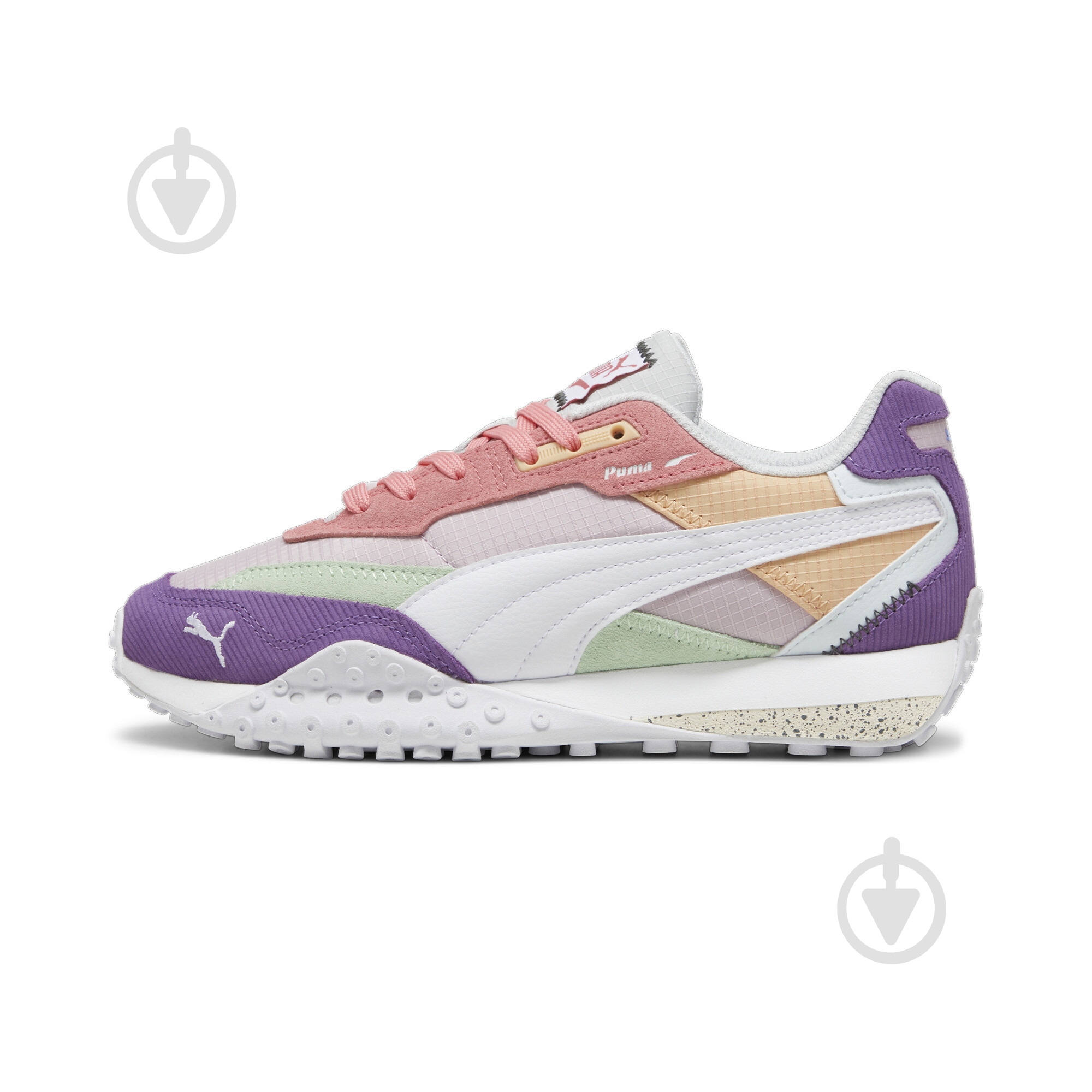 Кроссовки женские Puma BLKTOP RIDER MULTICOLOR 39590706 р.38 разноцветные - фото 5