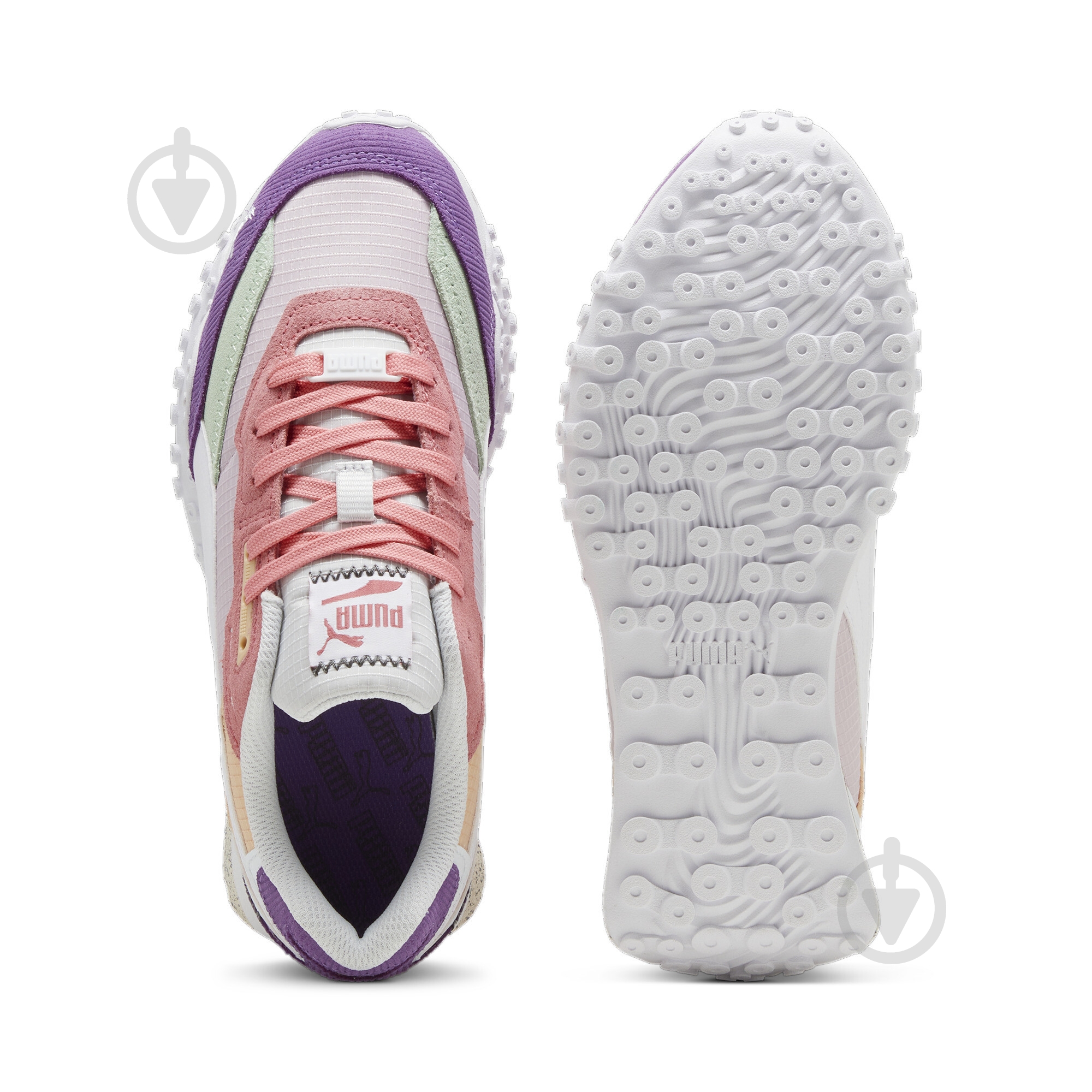 Кроссовки женские Puma BLKTOP RIDER MULTICOLOR 39590706 р.38 разноцветные - фото 6