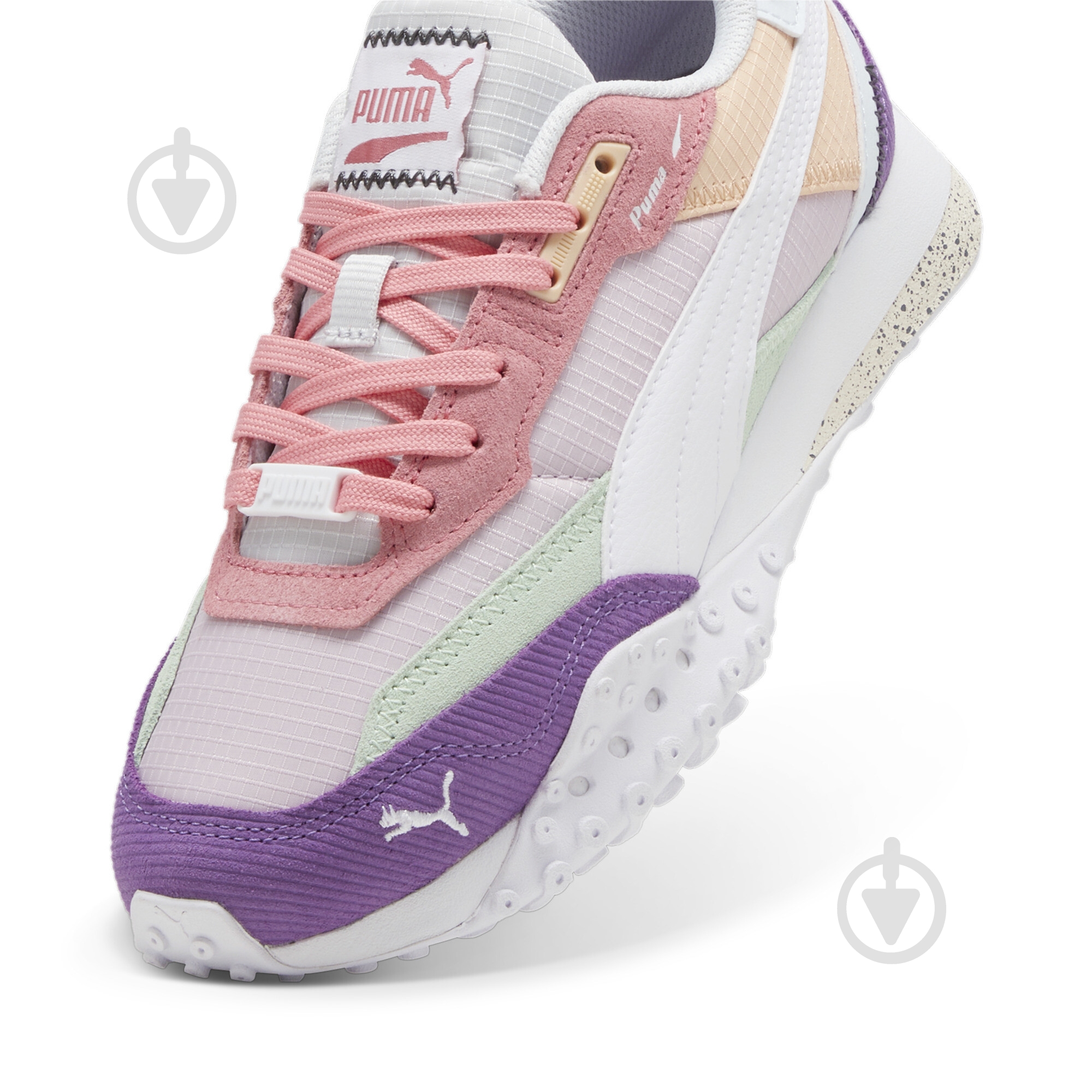 Кроссовки женские Puma BLKTOP RIDER MULTICOLOR 39590706 р.38 разноцветные - фото 8